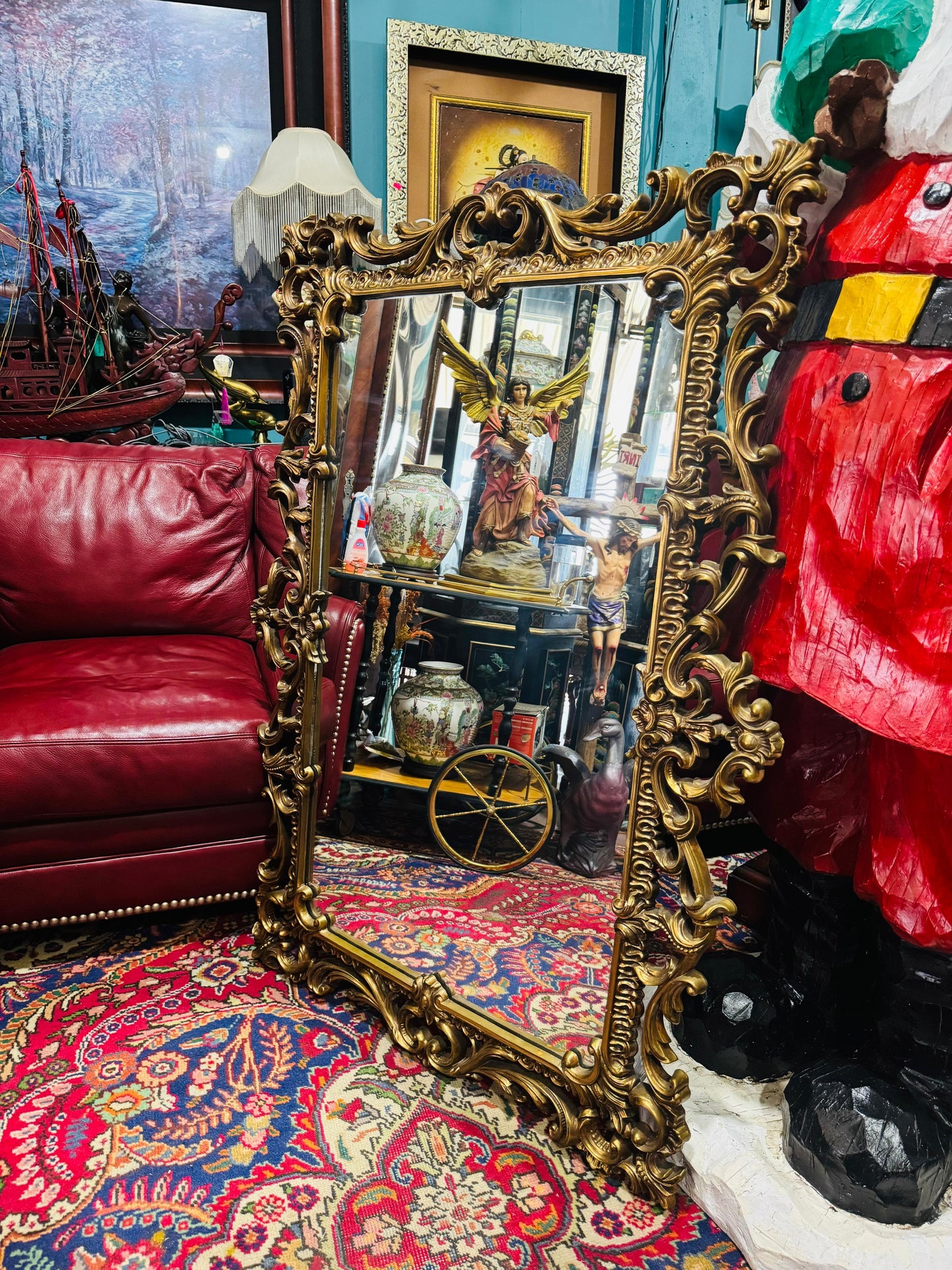 ✨ Espejo Vintage de Alta Elegancia ✨