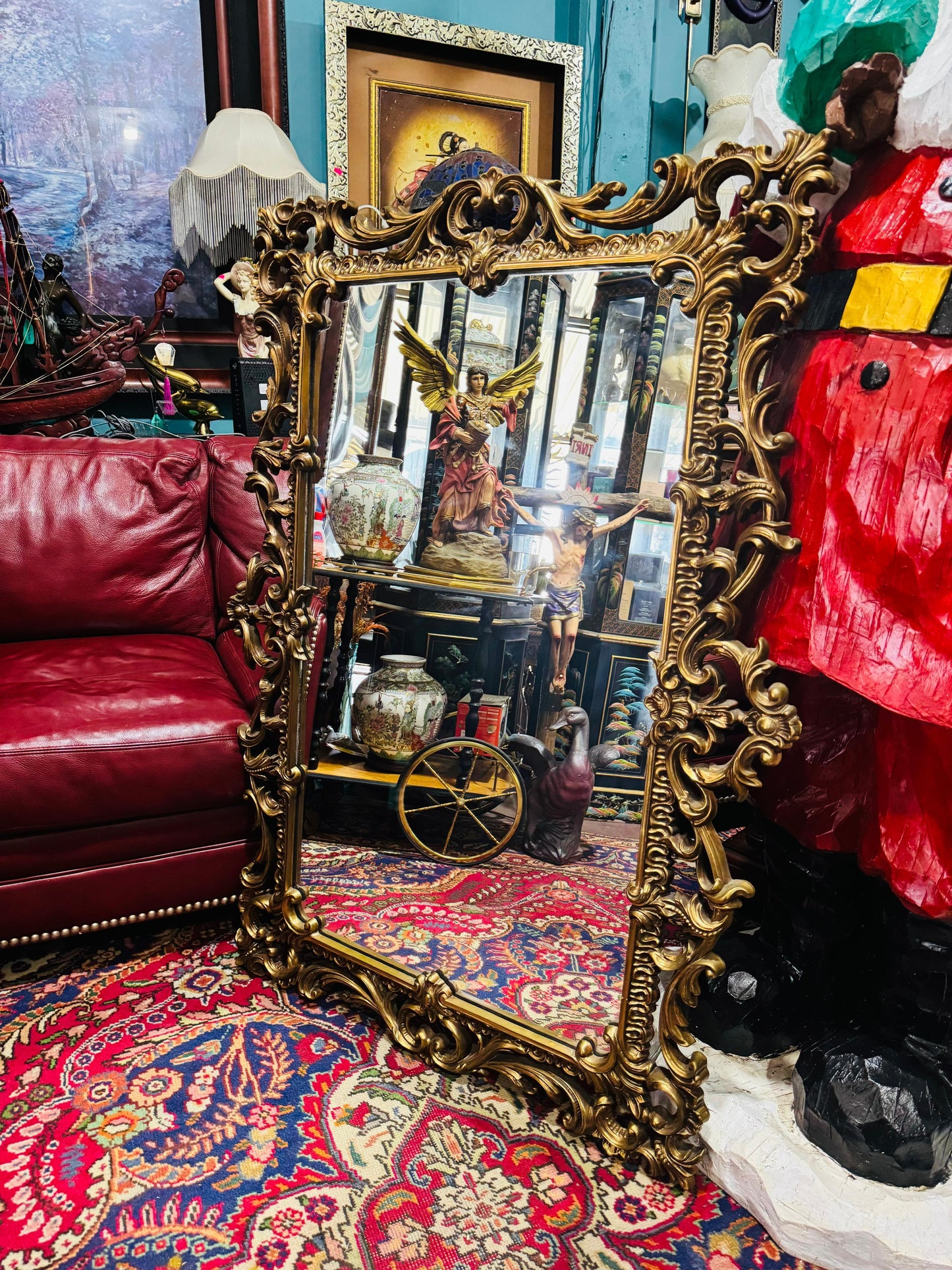 ✨ Espejo Vintage de Alta Elegancia ✨