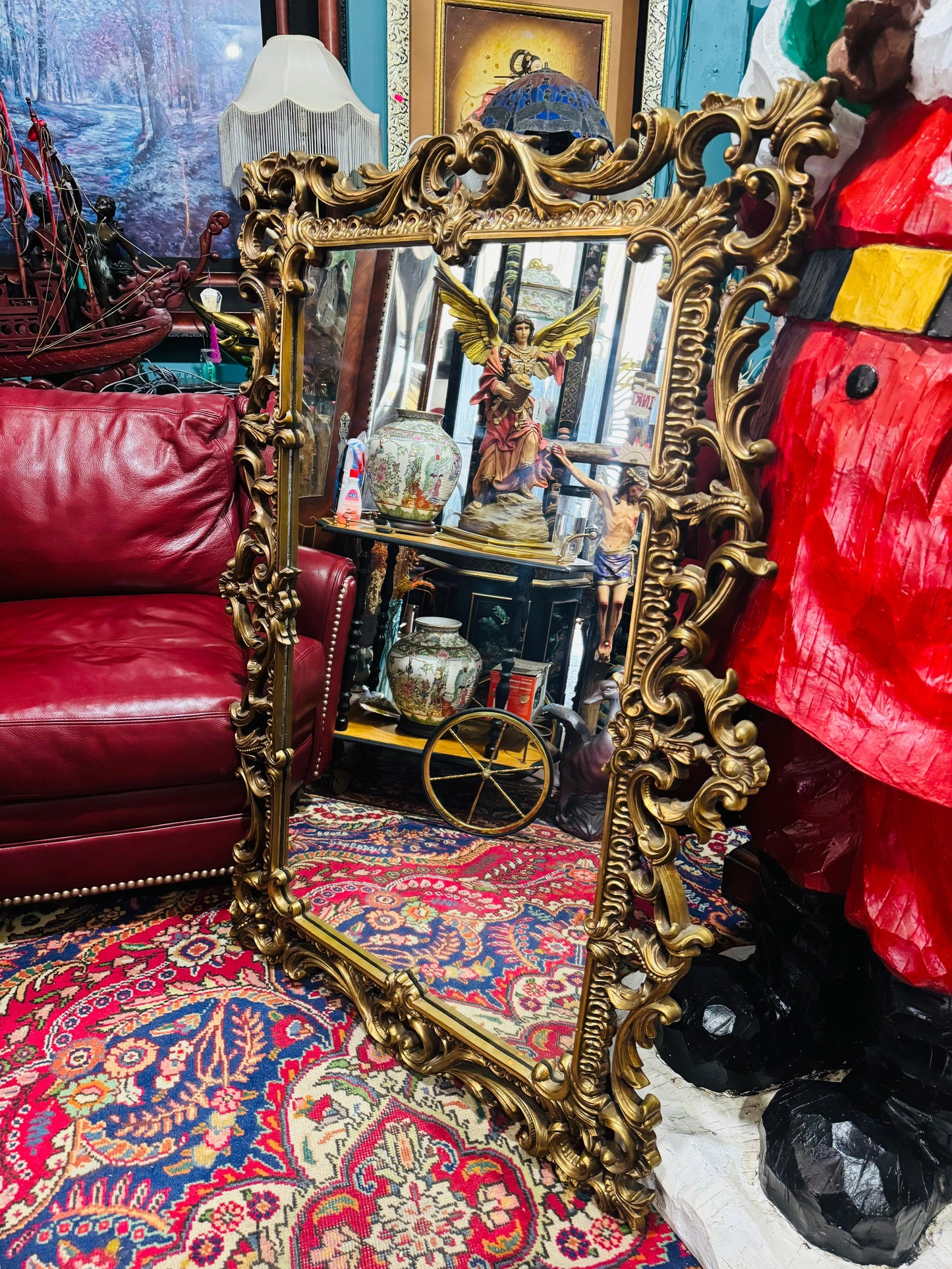 ✨ Espejo Vintage de Alta Elegancia ✨