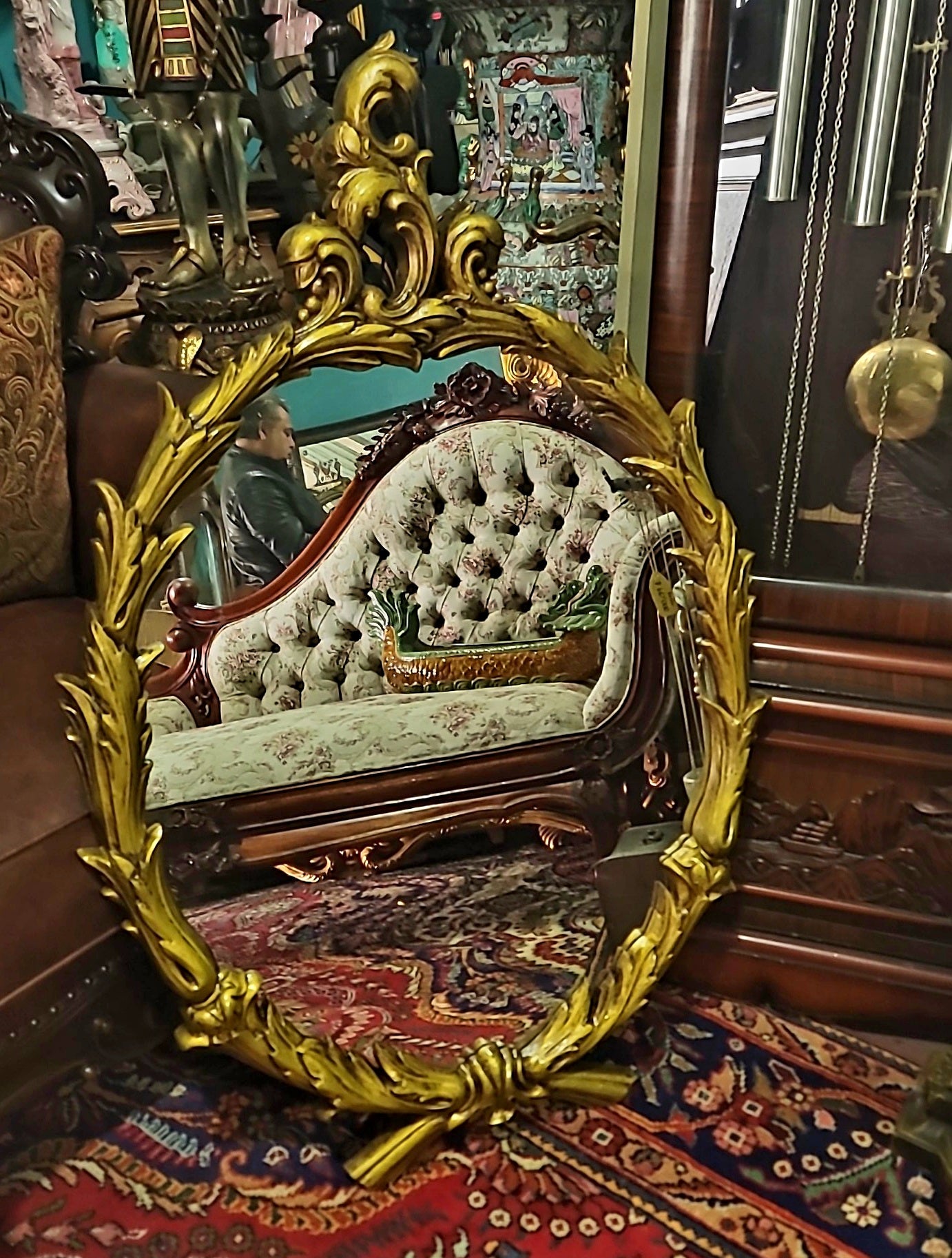 🌟¡Espejo Vintage Estilo Barroco!🌟