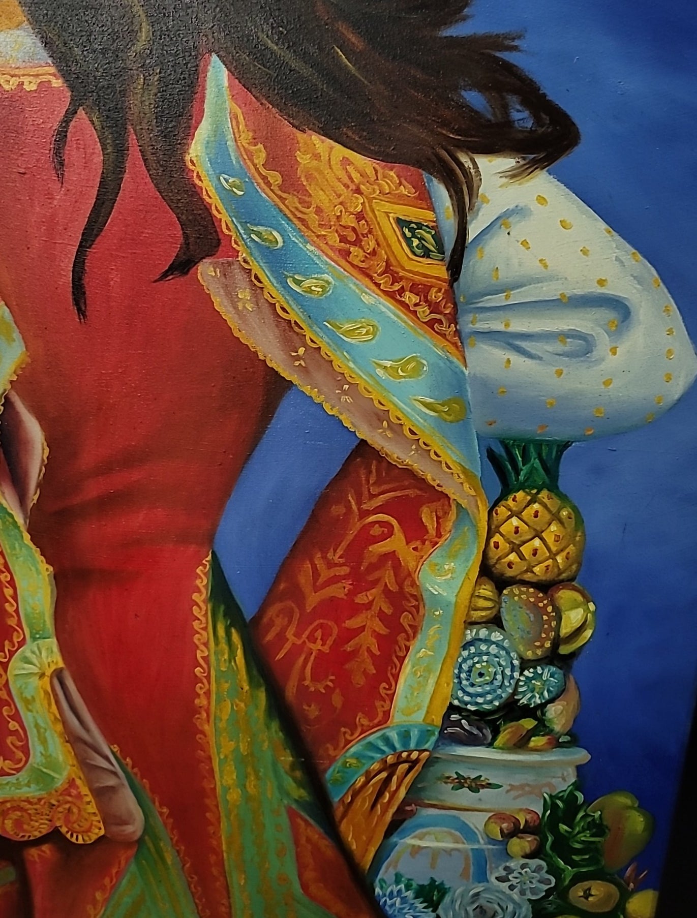 🎨🖼️🎨María Félix: Reproducción Exclusiva en Óleo - Arte Firmado por el Artista🎨🖼️🎨