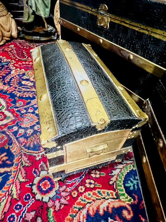 🌟Juego de baules vintage de 3 piezas, piezas única que combina elegancia y funcionalidad🌟