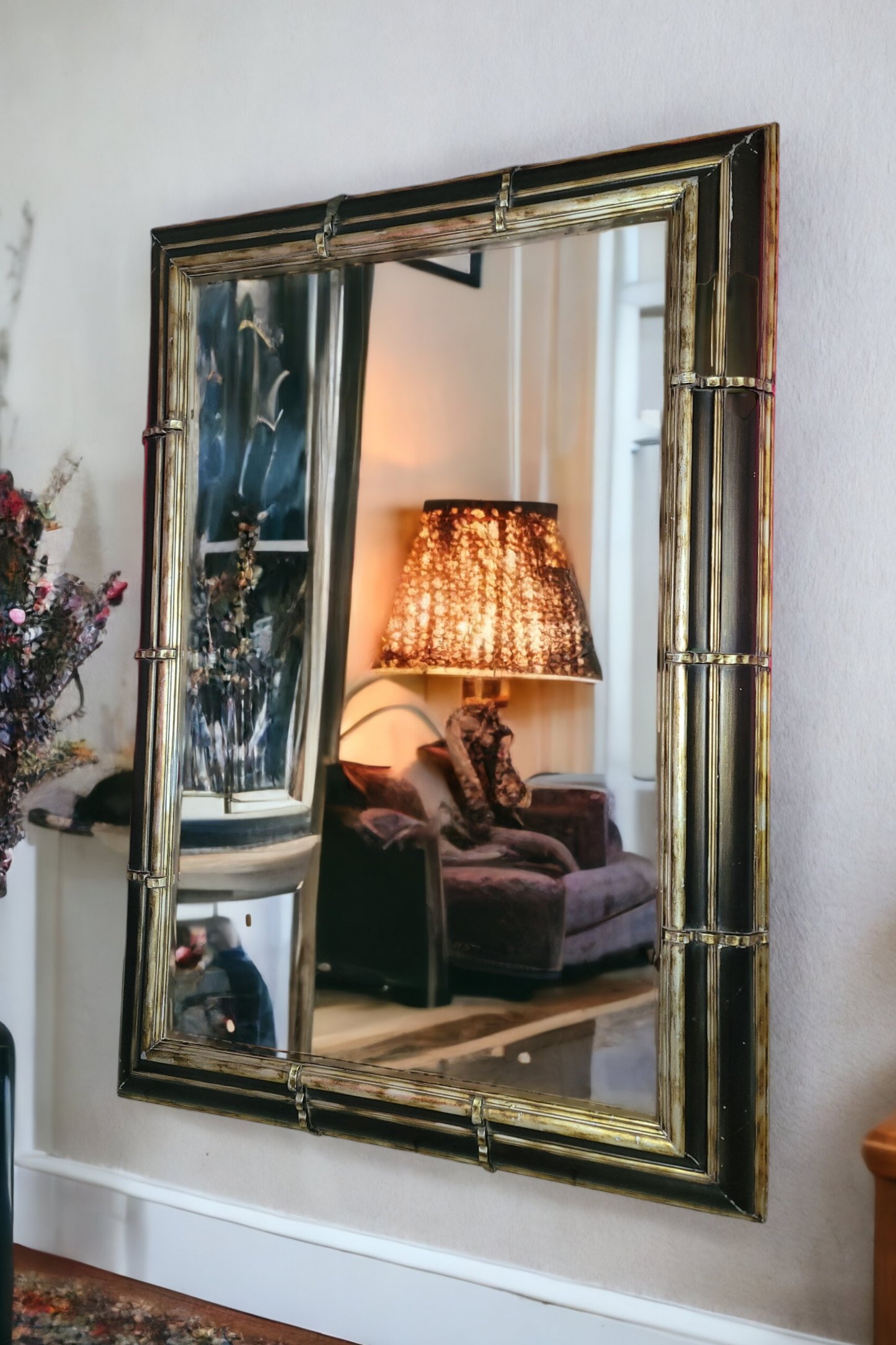 🪞Gran Espejo "The Gatsby" - Elegancia Dramática y Atemporal🪞