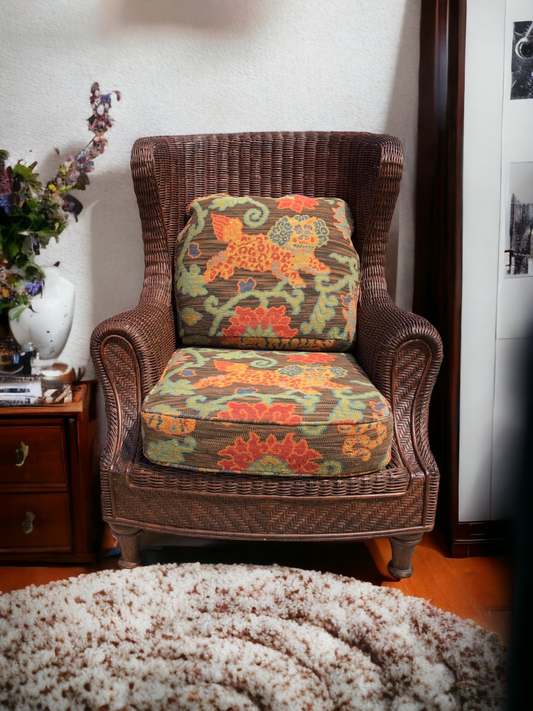 🌿Silla de Ratán 🌿