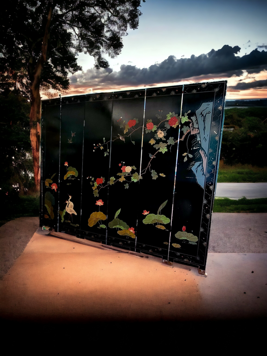 🌟 "Biombo Oriental: Elegancia y Arte para Tu Hogar" 🌟