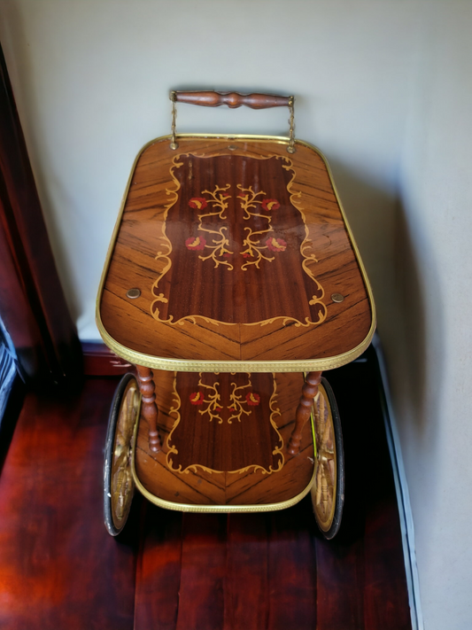 🛒🌟🛒Carrito de Servicio Vintage 🛒🌟🛒