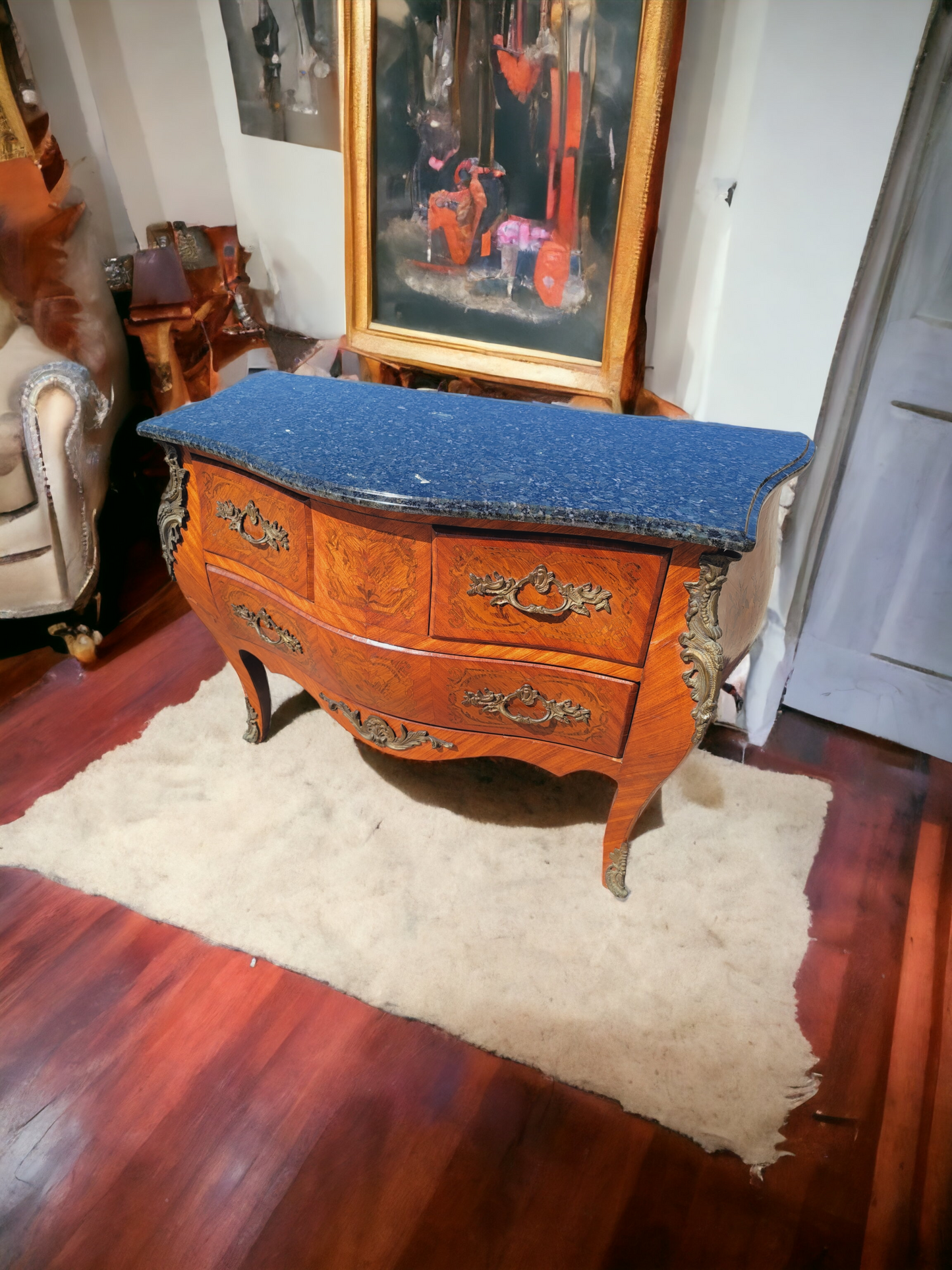 ⚜️Bombe Francés Estilo Luis XV⚜️