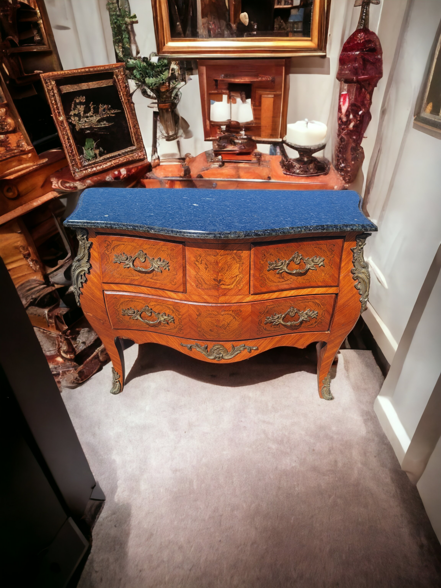 ⚜️Bombe Francés Estilo Luis XV⚜️