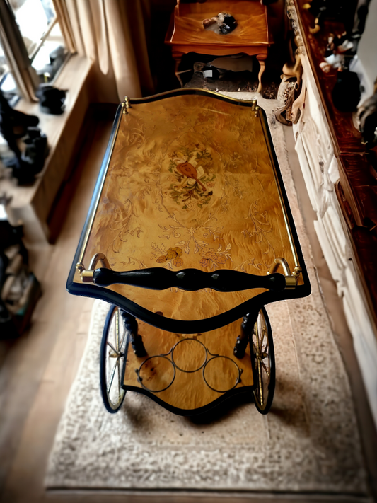 🛒🌟🛒Carrito de Servicio Vintage 🛒🌟🛒