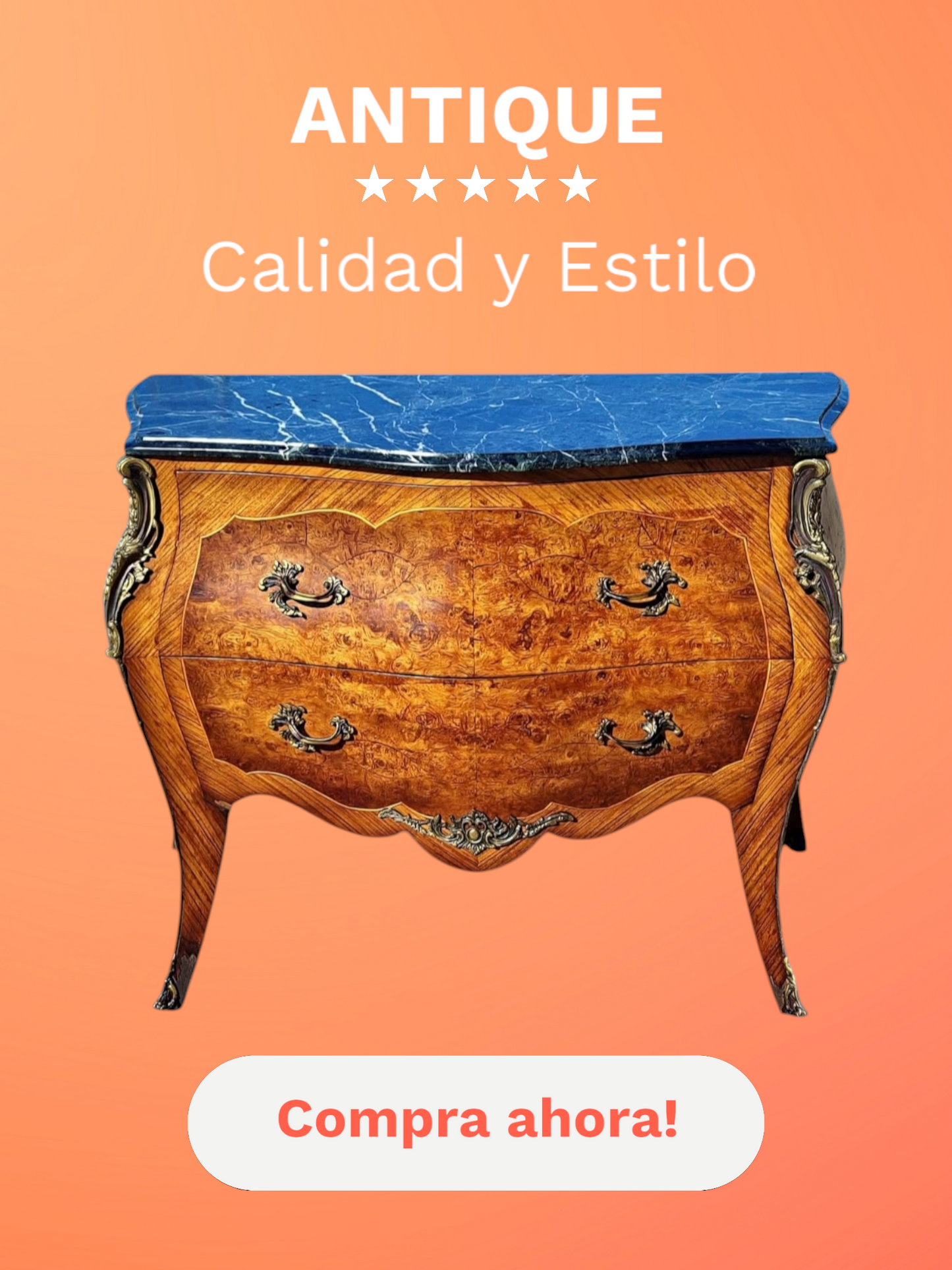 🌹¡BOMBE FRANCÉS CON CUBIERTA DE MÁRMOL!🌹