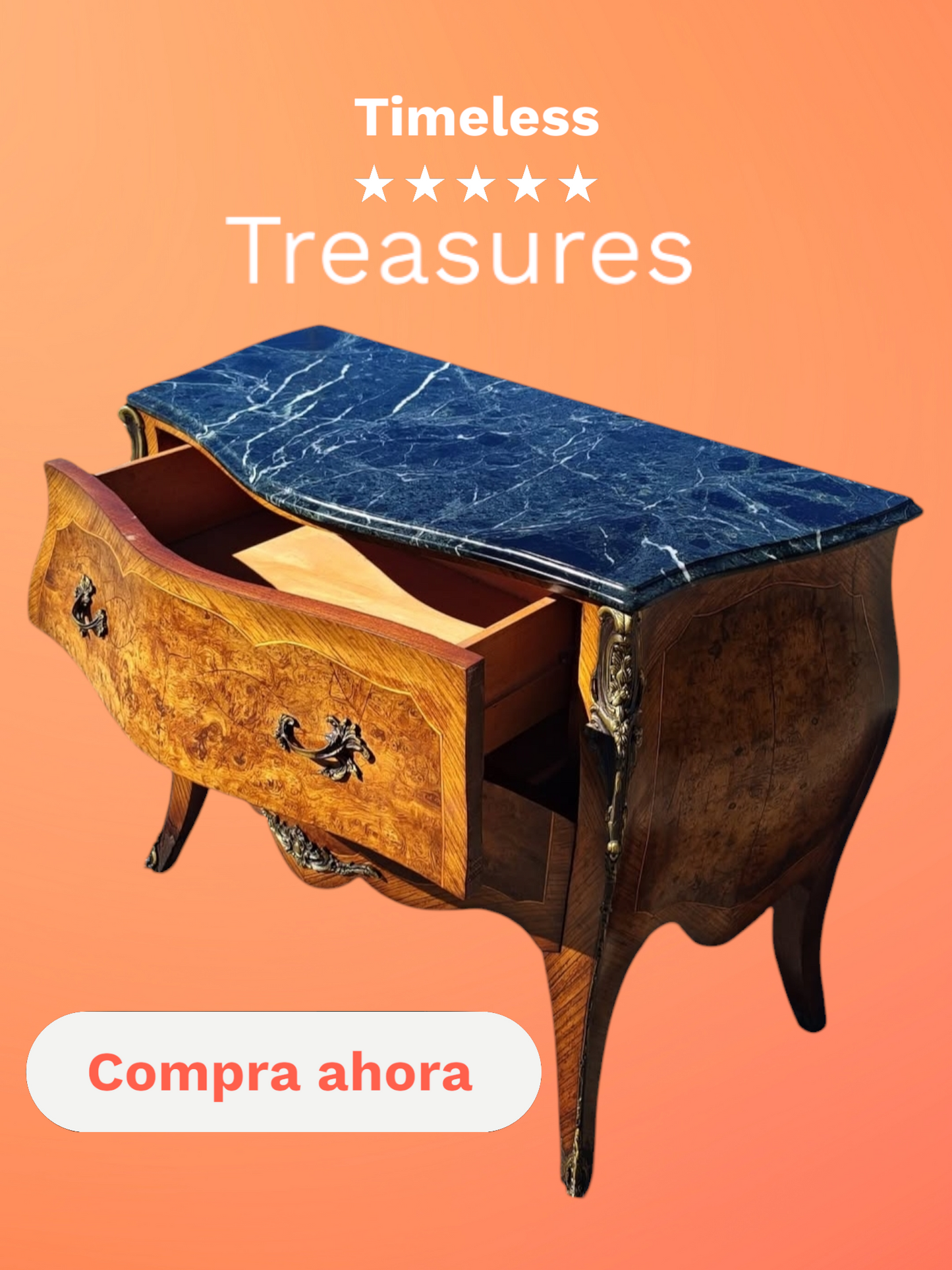 🌹¡BOMBE FRANCÉS CON CUBIERTA DE MÁRMOL!🌹