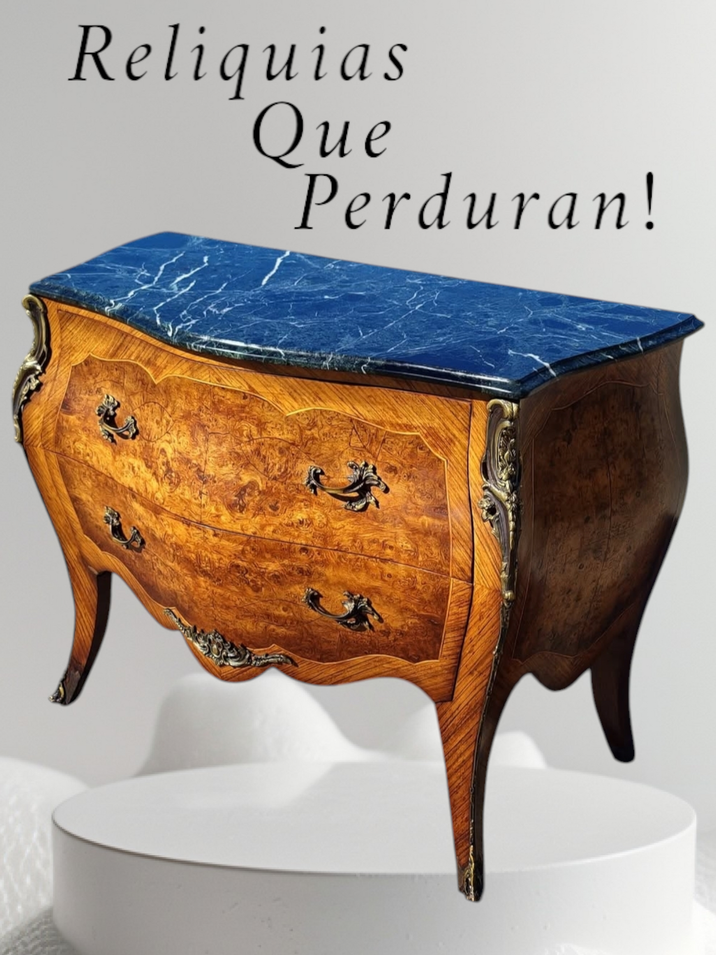 🌹¡BOMBE FRANCÉS CON CUBIERTA DE MÁRMOL!🌹