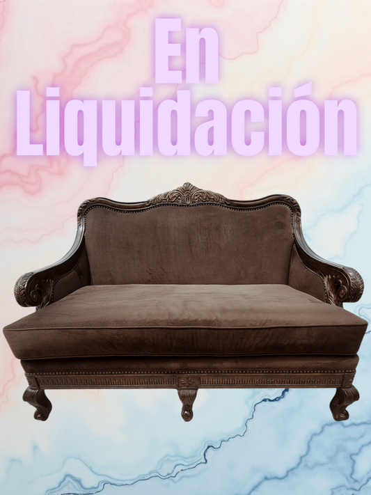 🌟 ¡Liquidacion Sofa Tradicional De 2 Plazas! 🌟