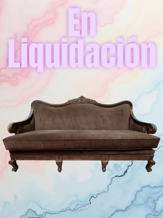 🌟 ¡Liquidacion Sofa Tradicional De 3 Plazas! 🌟