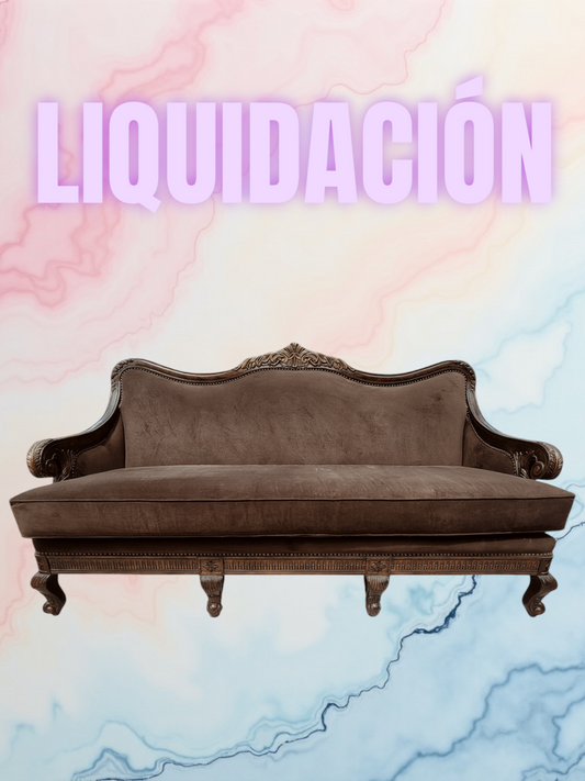 🌟 ¡Liquidacion Sofa Tradicional De 3 Plazas! 🌟