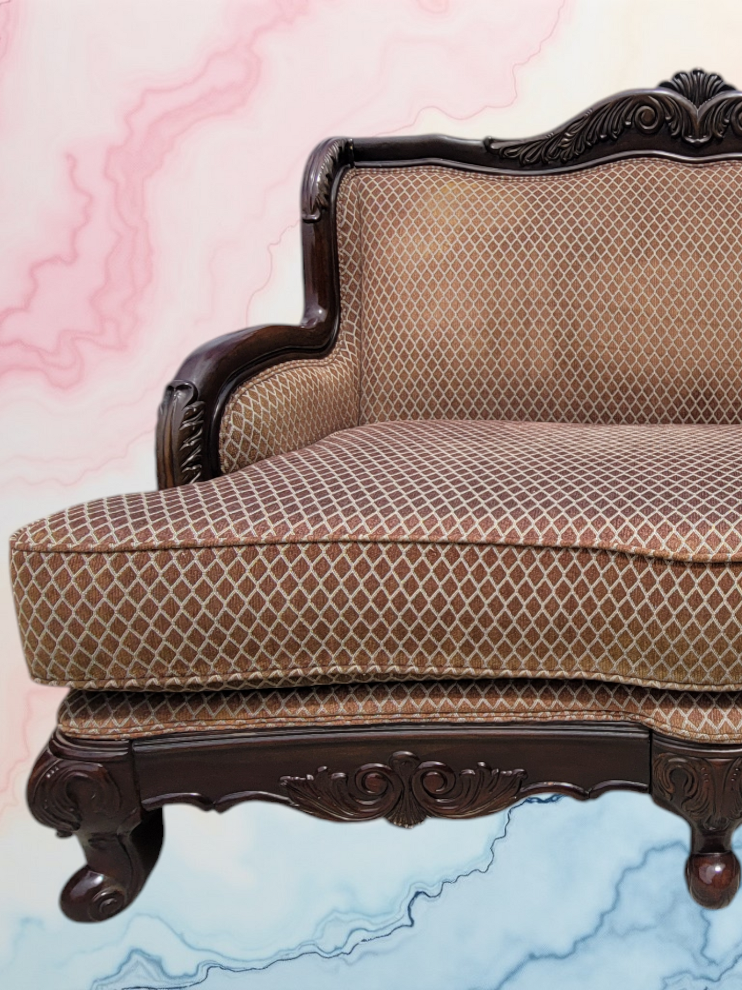 🌟 ¡Liquidacion Sofa Tradicional De 2 Plazas! 🌟