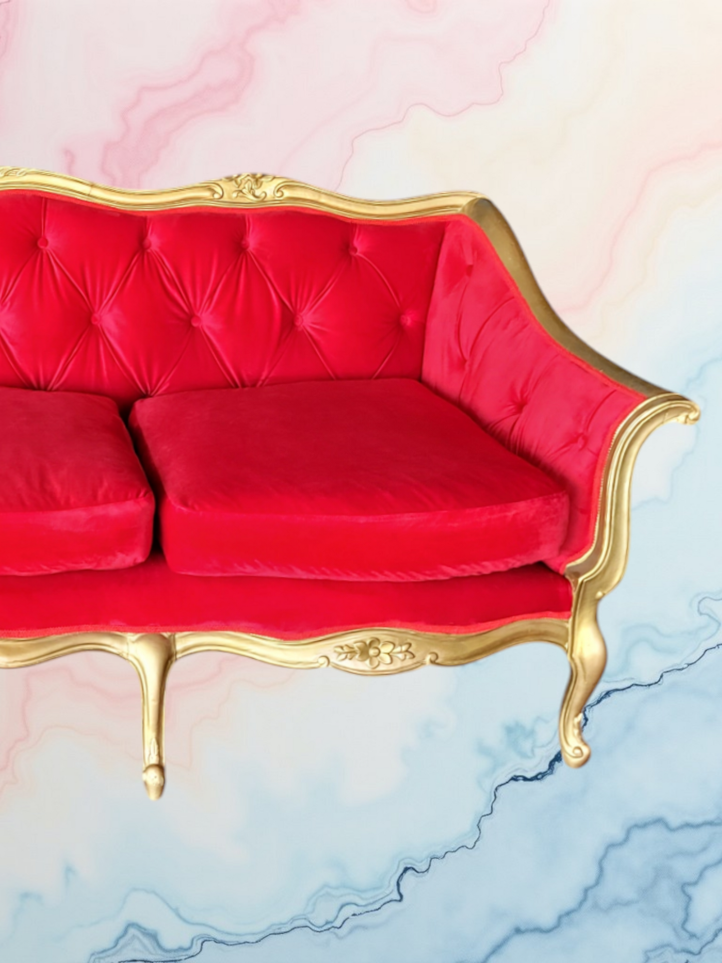 ¡Liquidacion - Sofa Antiguo De 3 Plazas! 🛋️✨