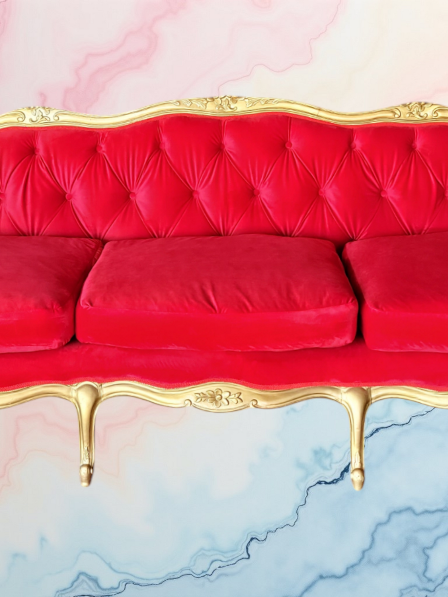 ¡Liquidacion - Sofa Antiguo De 3 Plazas! 🛋️✨