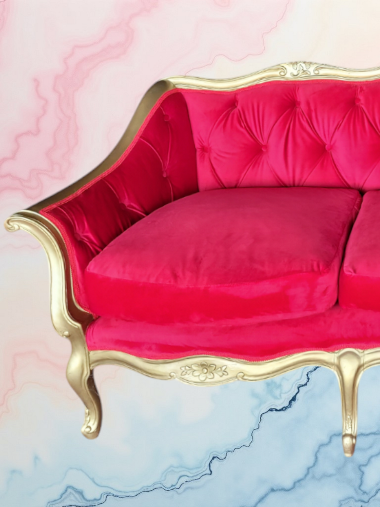 ¡Liquidacion - Sofa Antiguo De 3 Plazas! 🛋️✨