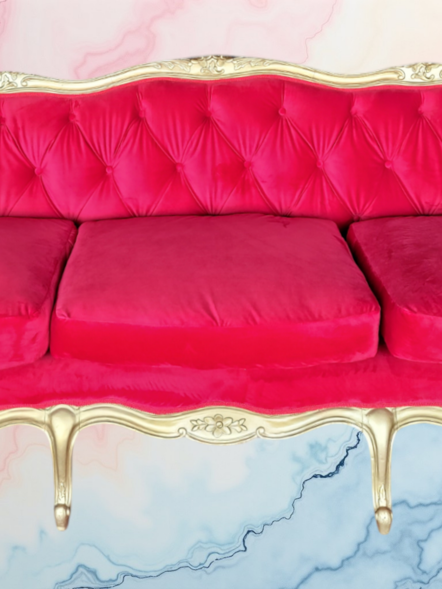 ¡Liquidacion - Sofa Antiguo De 3 Plazas! 🛋️✨