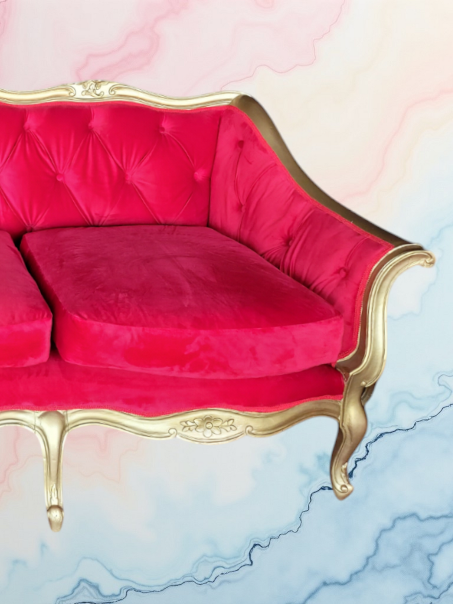 ¡Liquidacion - Sofa Antiguo De 3 Plazas! 🛋️✨
