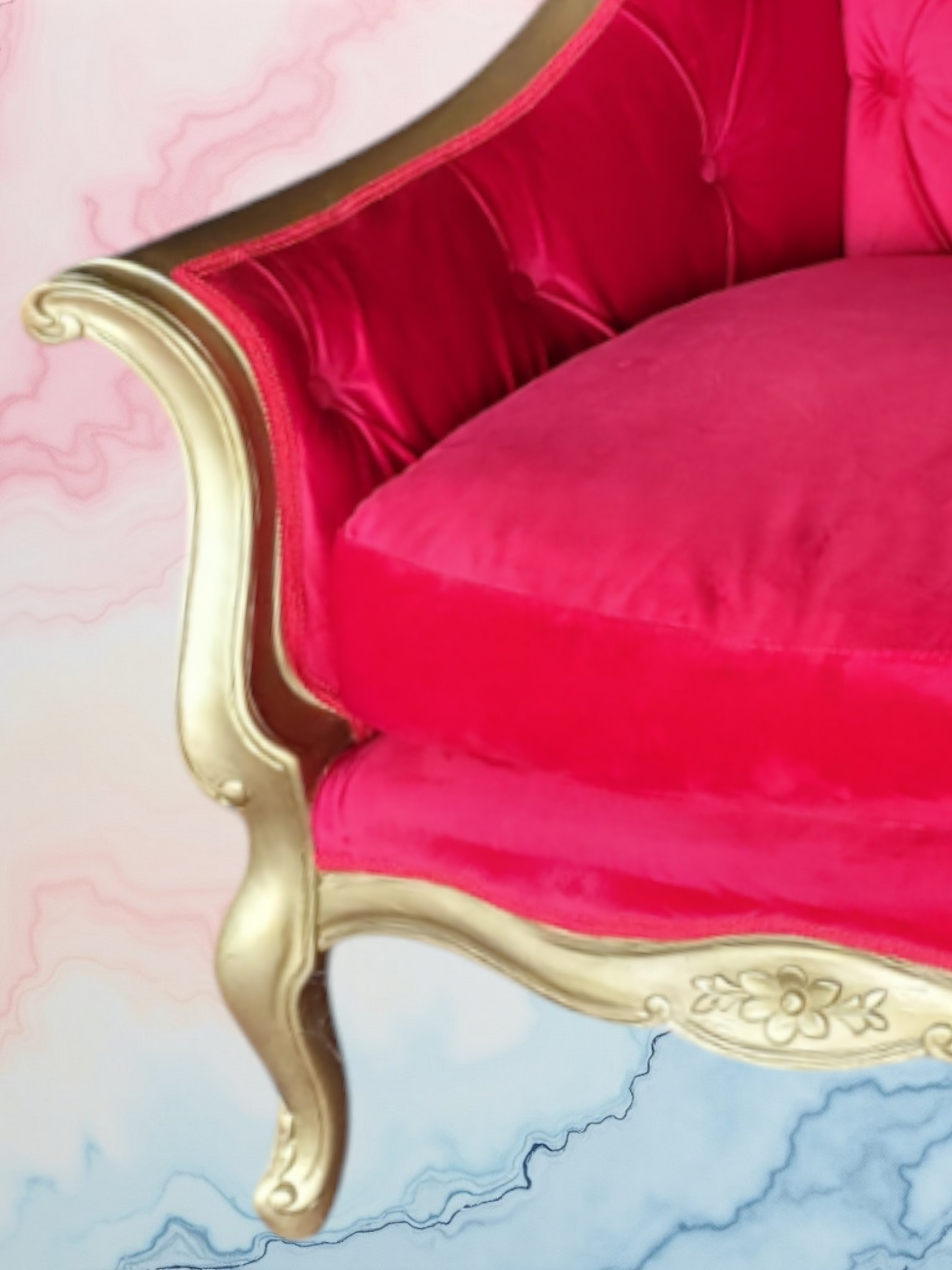 ¡Liquidacion - Sofa Antiguo De 3 Plazas! 🛋️✨
