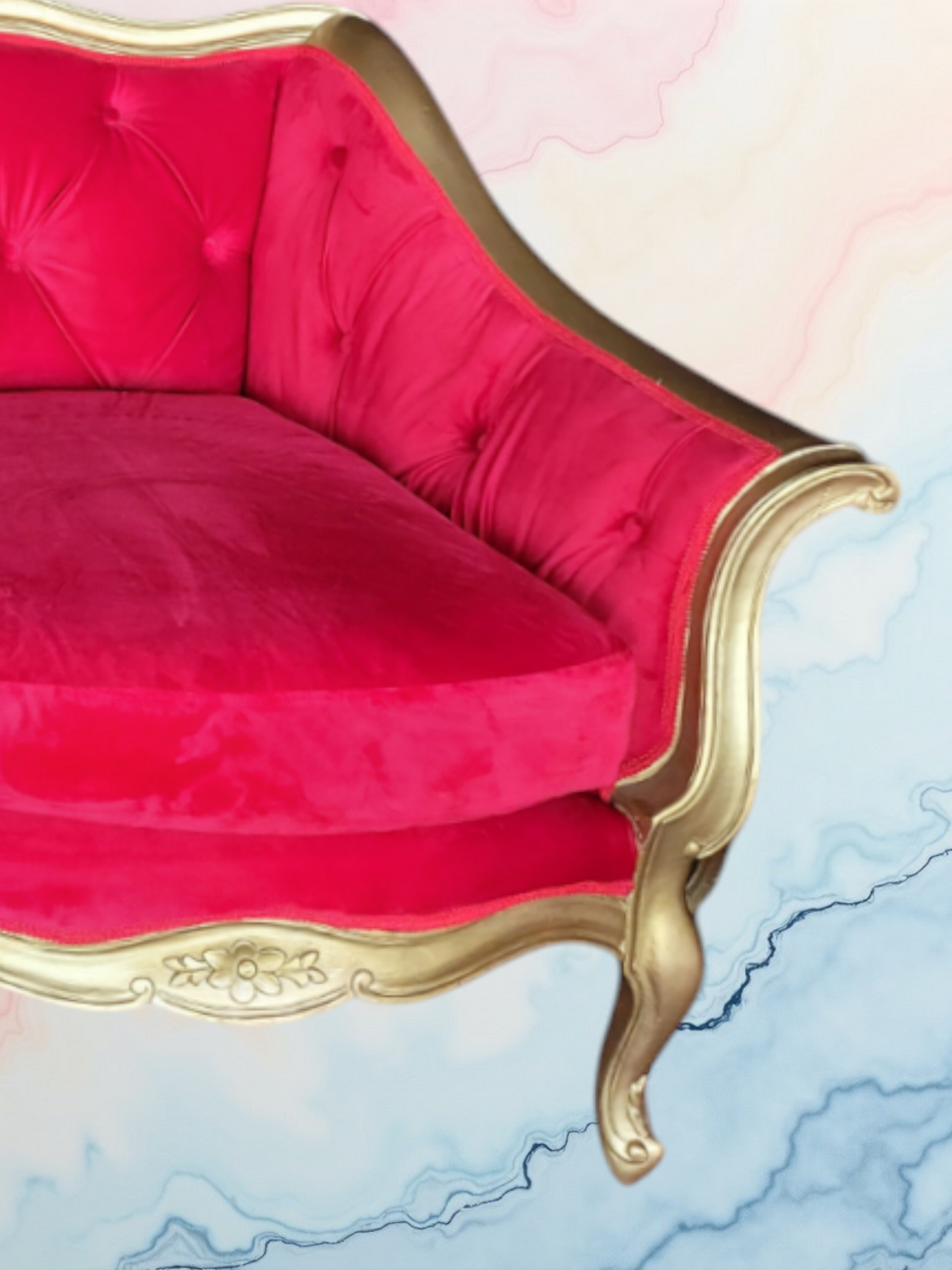 ¡Liquidacion - Sofa Antiguo De 3 Plazas! 🛋️✨
