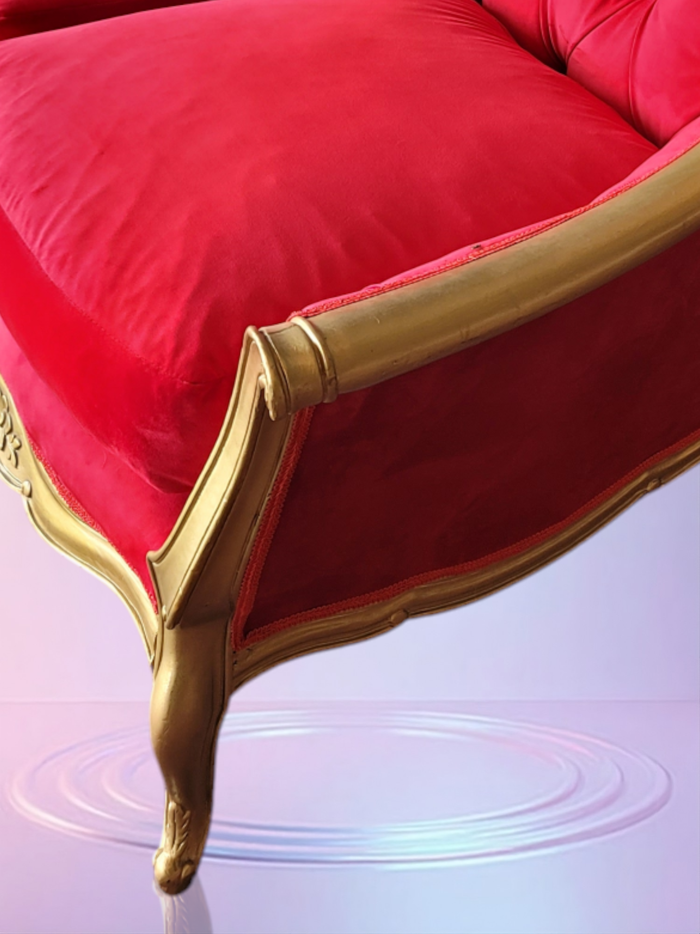 ¡Liquidacion - Sofa Antiguo De 3 Plazas! 🛋️✨