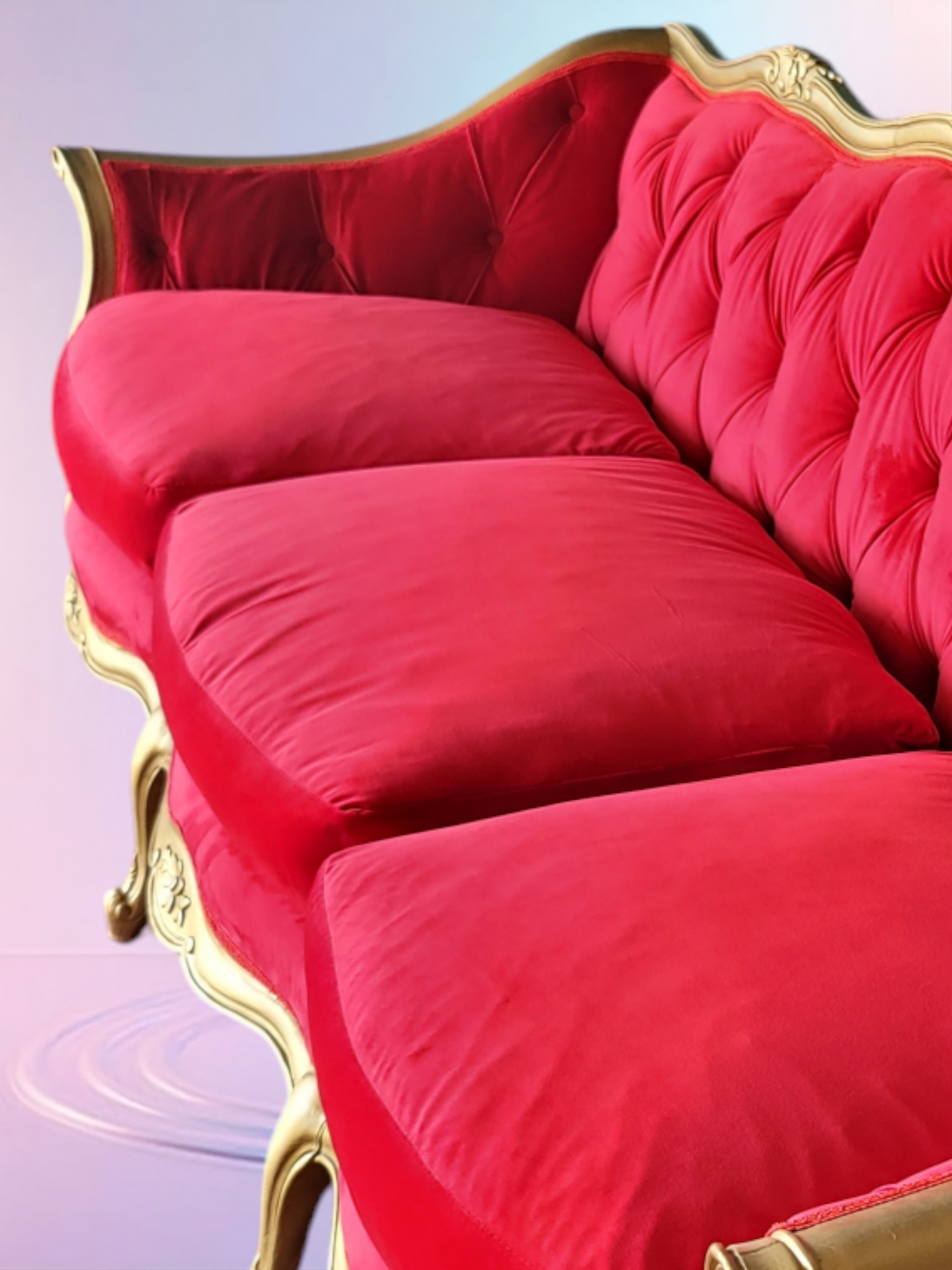 ¡Liquidacion - Sofa Antiguo De 3 Plazas! 🛋️✨