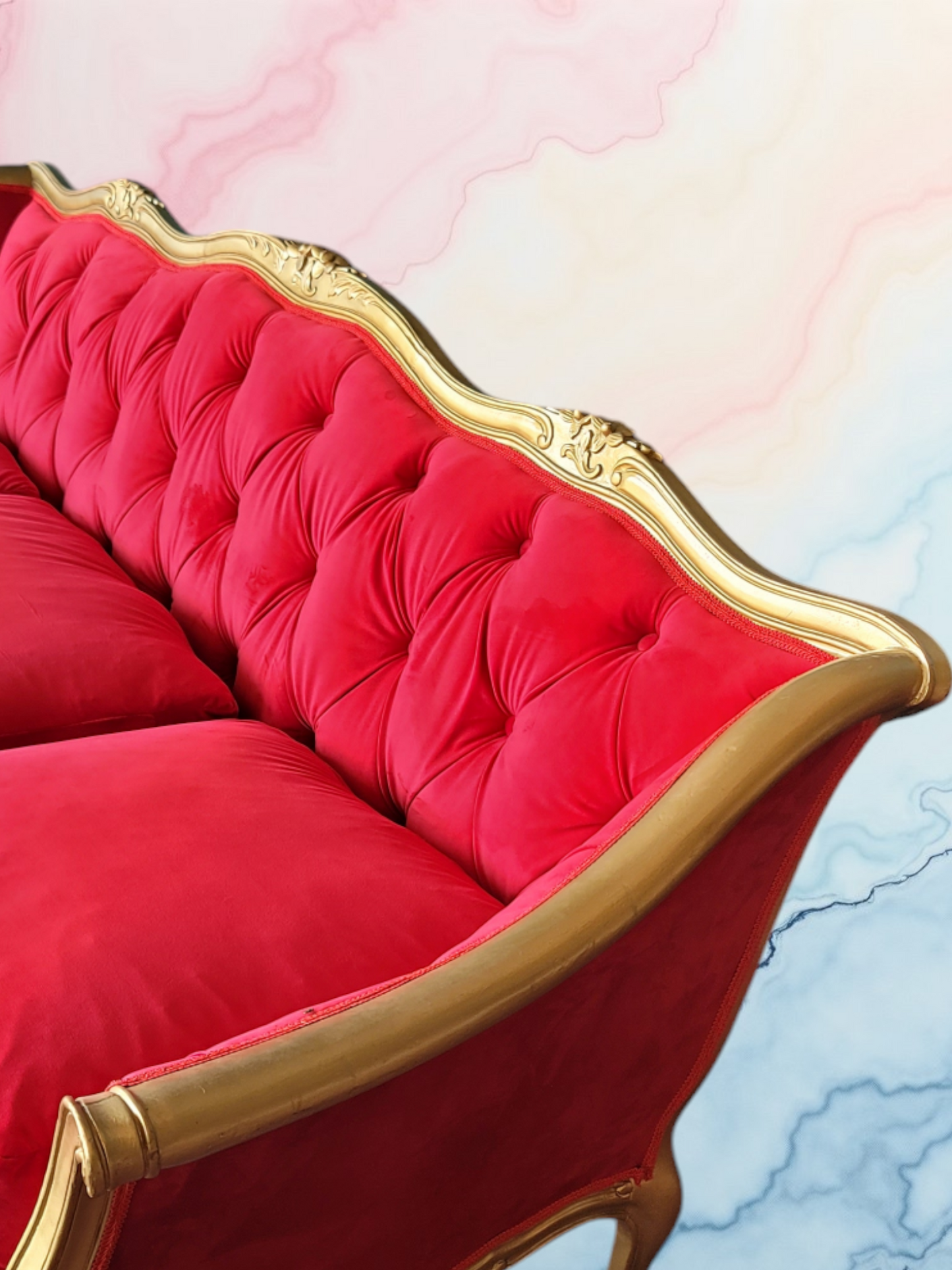 ¡Liquidacion - Sofa Antiguo De 3 Plazas! 🛋️✨