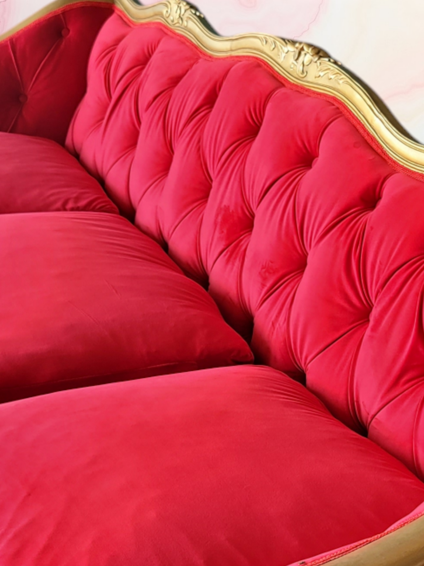 ¡Liquidacion - Sofa Antiguo De 3 Plazas! 🛋️✨