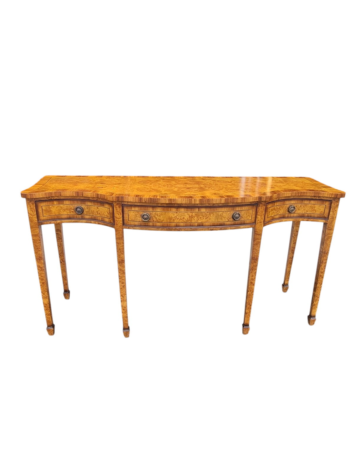 🍀Credenza Estilo Francés - Sideboard Regency Credenza🍀