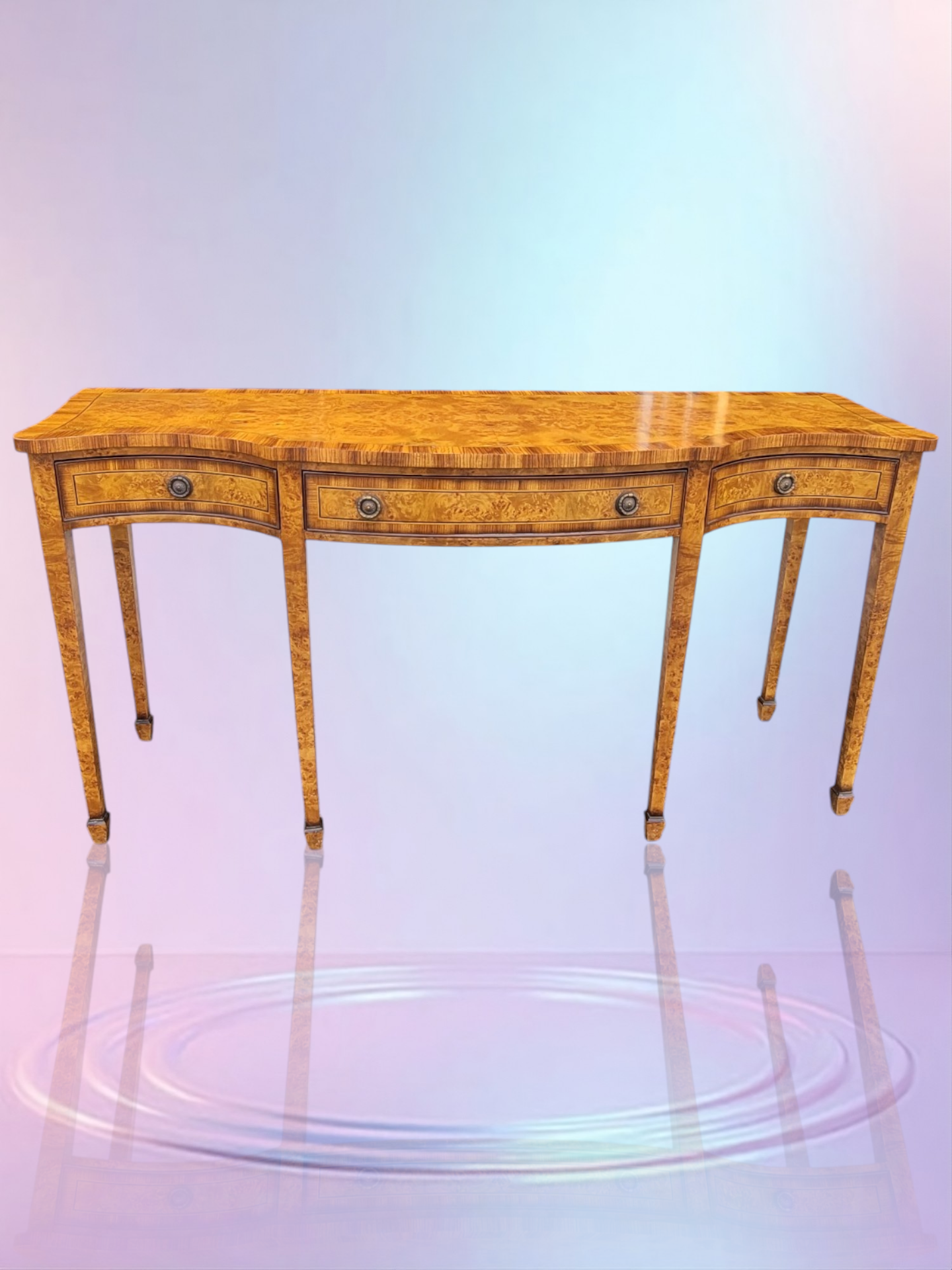 🍀Credenza Estilo Francés - Sideboard Regency Credenza🍀