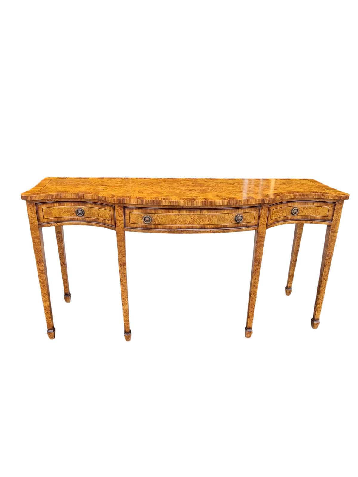 🍀Credenza Estilo Francés - Sideboard Regency Credenza🍀