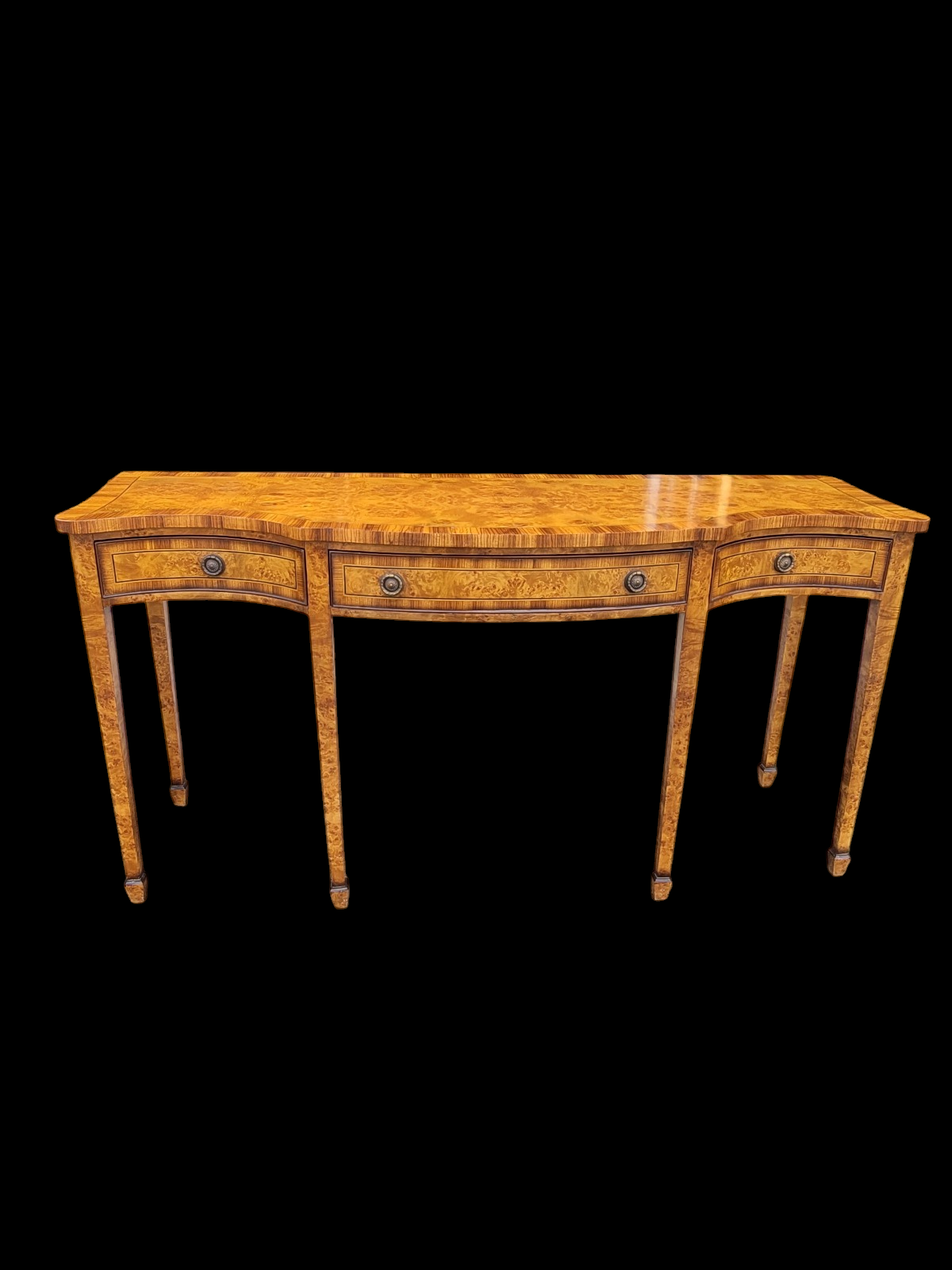 🍀Credenza Estilo Francés - Sideboard Regency Credenza🍀