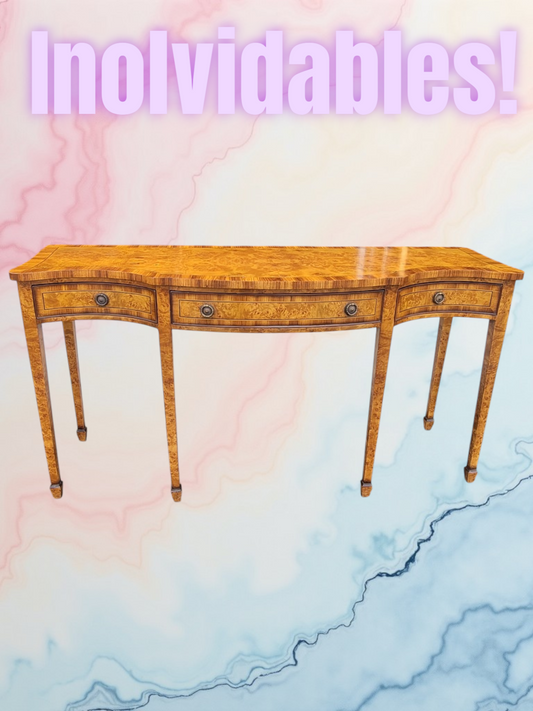 🍀Credenza Estilo Francés - Sideboard Regency Credenza🍀