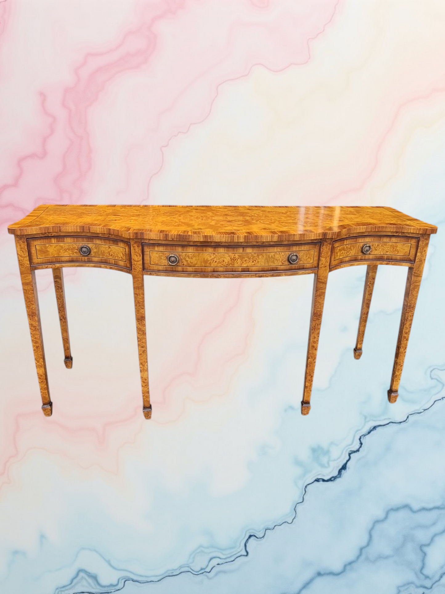 🍀Credenza Estilo Francés - Sideboard Regency Credenza🍀