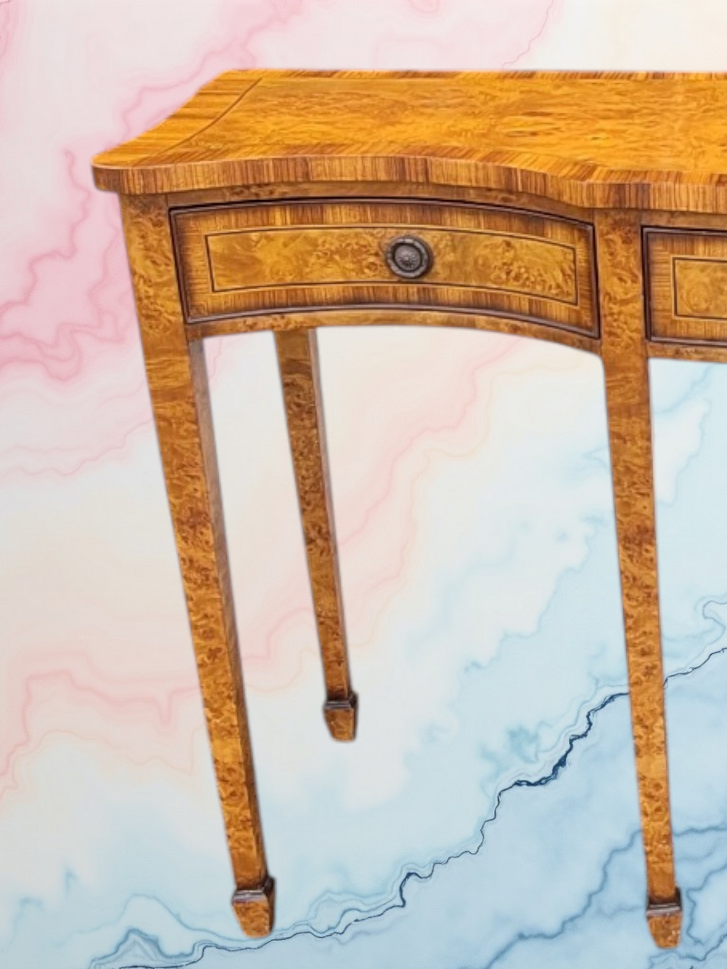 🍀Credenza Estilo Francés - Sideboard Regency Credenza🍀