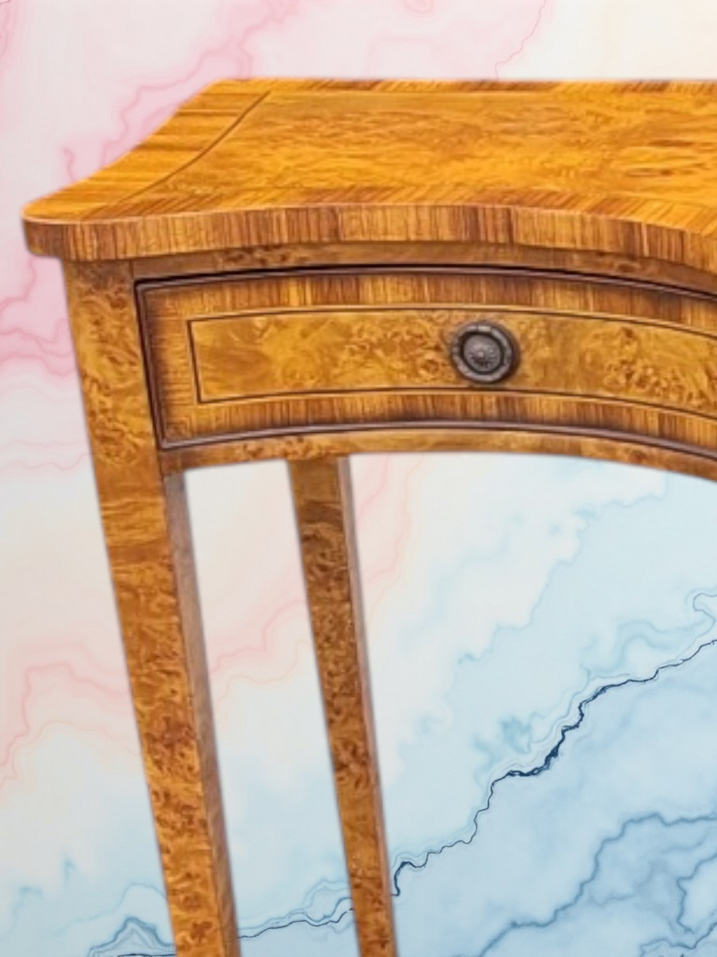 🍀Credenza Estilo Francés - Sideboard Regency Credenza🍀