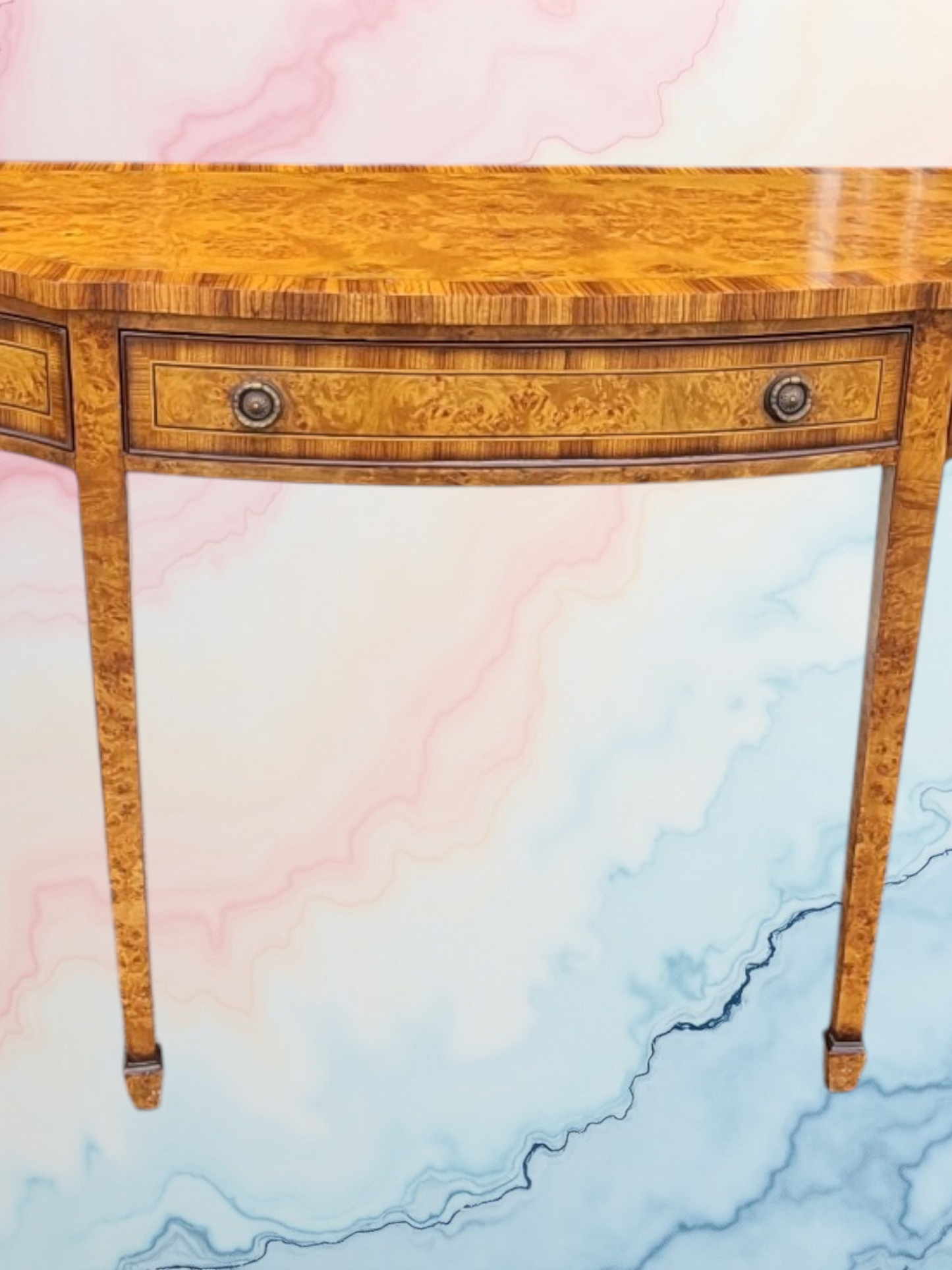 🍀Credenza Estilo Francés - Sideboard Regency Credenza🍀