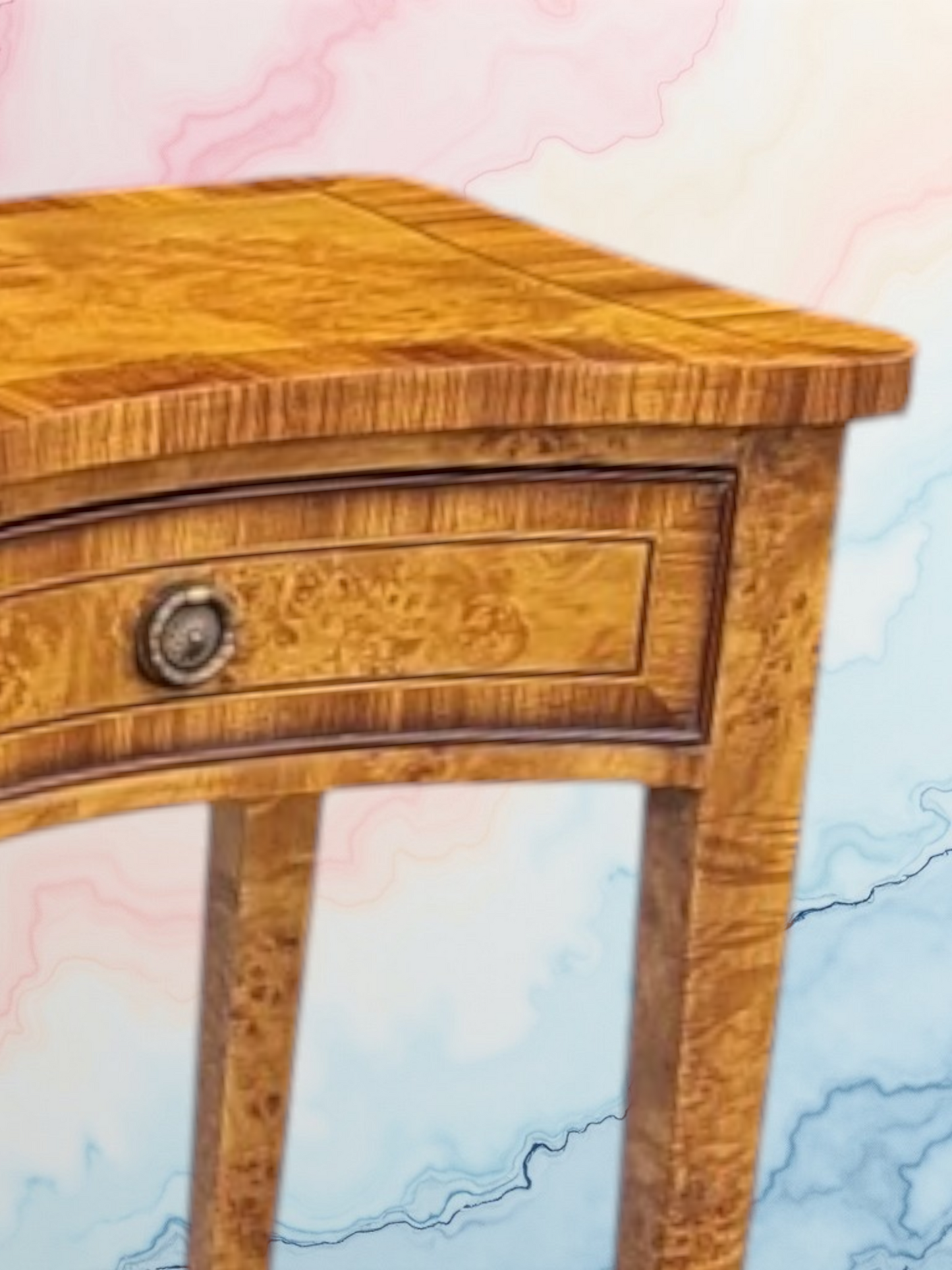 🍀Credenza Estilo Francés - Sideboard Regency Credenza🍀