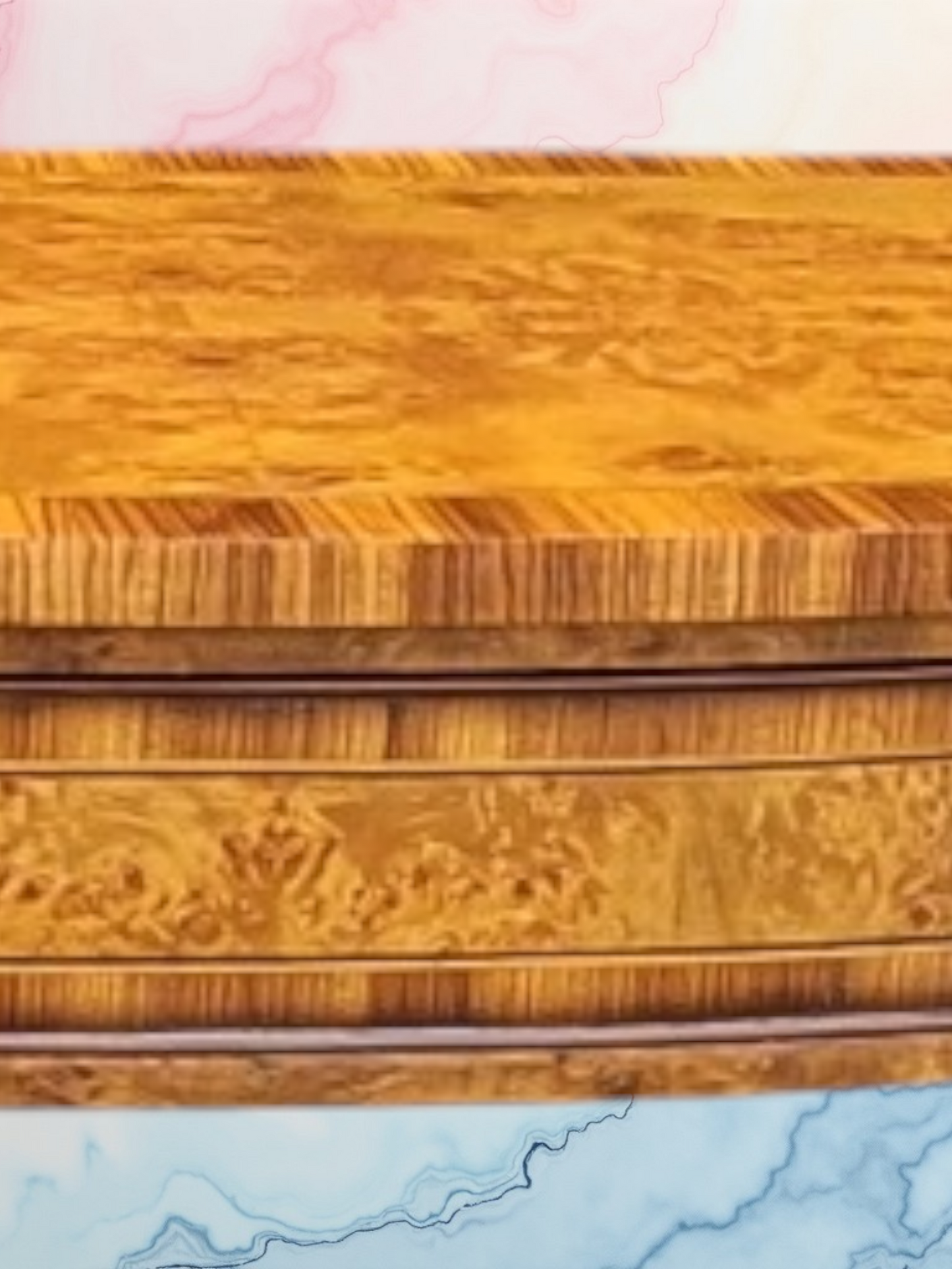 🍀Credenza Estilo Francés - Sideboard Regency Credenza🍀