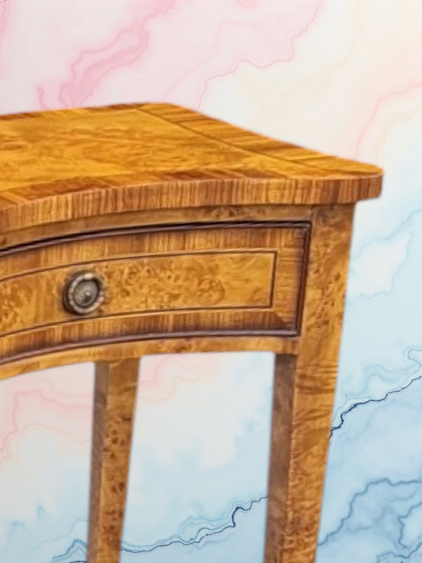 🍀Credenza Estilo Francés - Sideboard Regency Credenza🍀