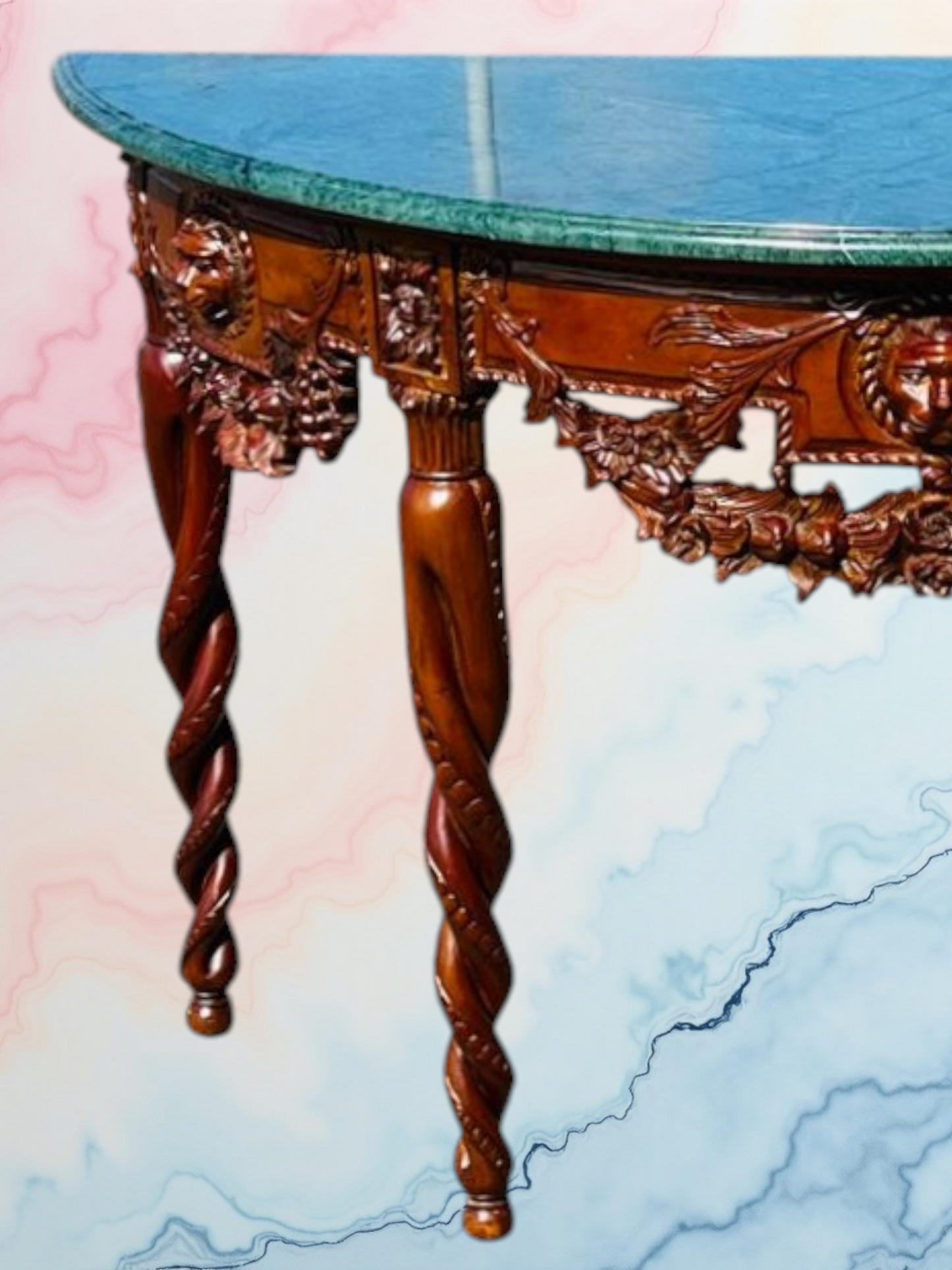 🍀✨Majestuosa Credenza Antigüa de los Años 1920 en Rosarito Antiques✨🍀