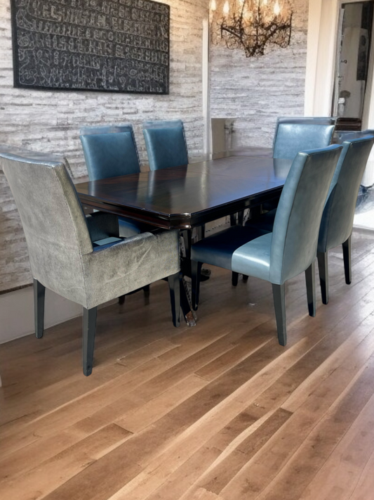 🪑💖Comedor Moderno Con 6 Sillas Minimalista – Estilo y Sofisticación para tu Hogar💖🪑