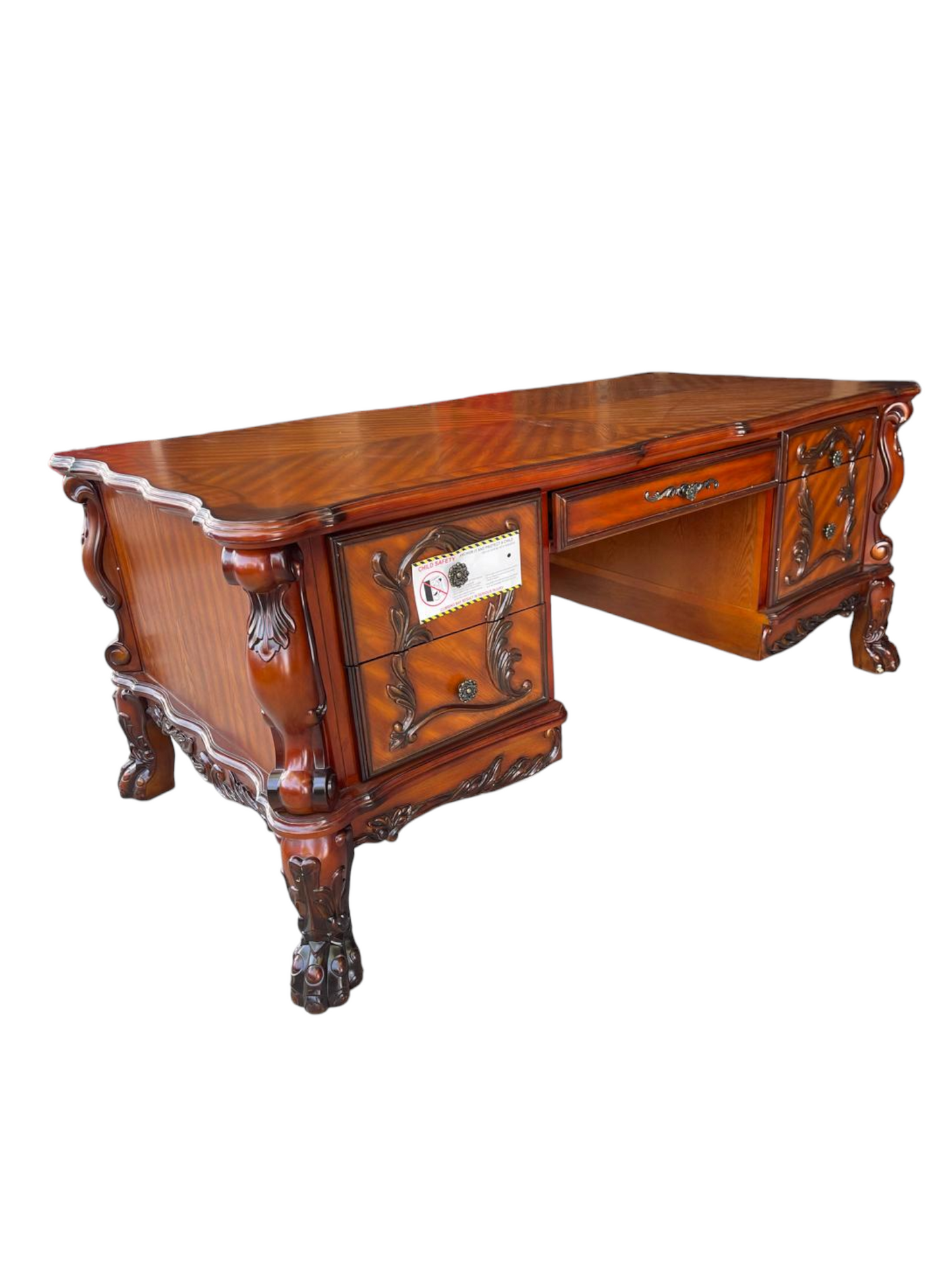 ✨Escritorio de Madera - Elegancia Clásica en Rosarito Antiques✨