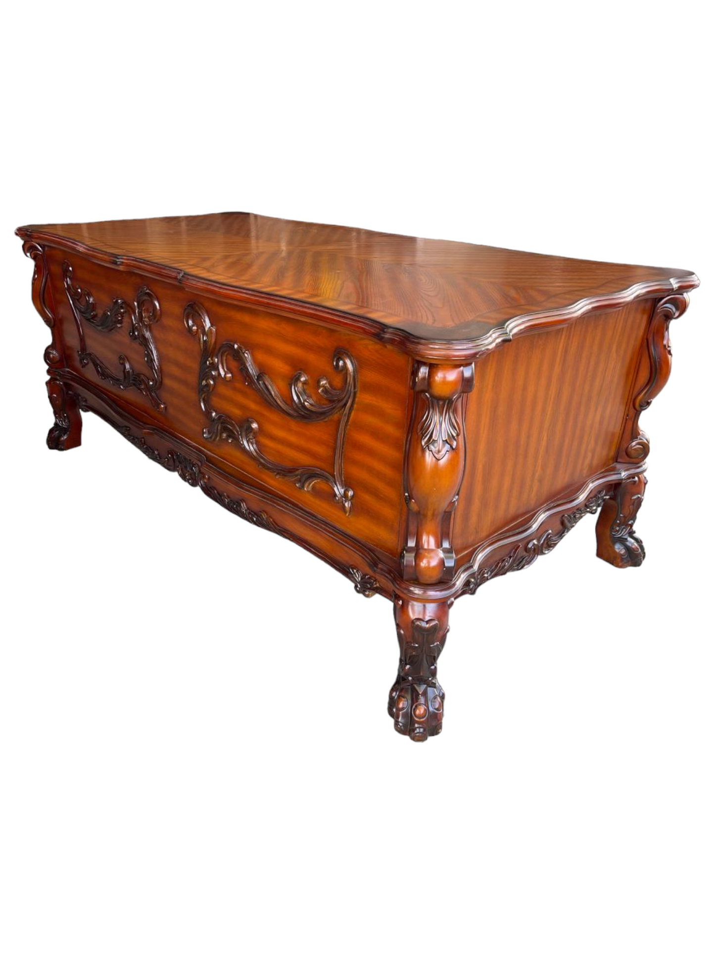 ✨Escritorio de Madera - Elegancia Clásica en Rosarito Antiques✨