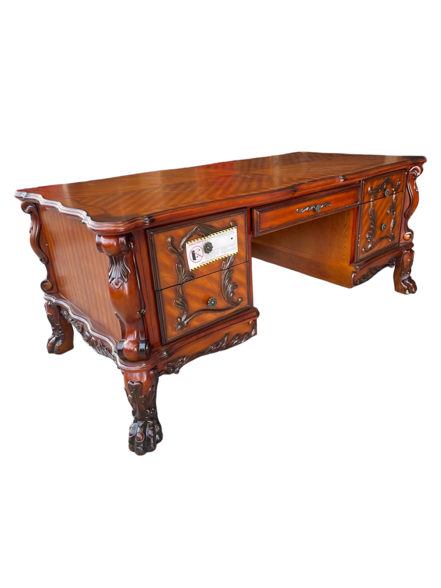 ✨Escritorio de Madera - Elegancia Clásica en Rosarito Antiques✨