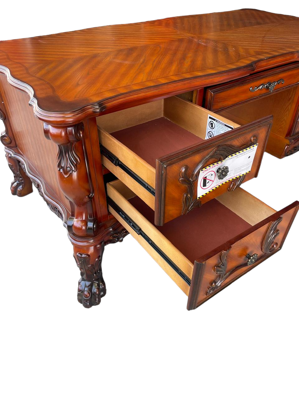 ✨Escritorio de Madera - Elegancia Clásica en Rosarito Antiques✨