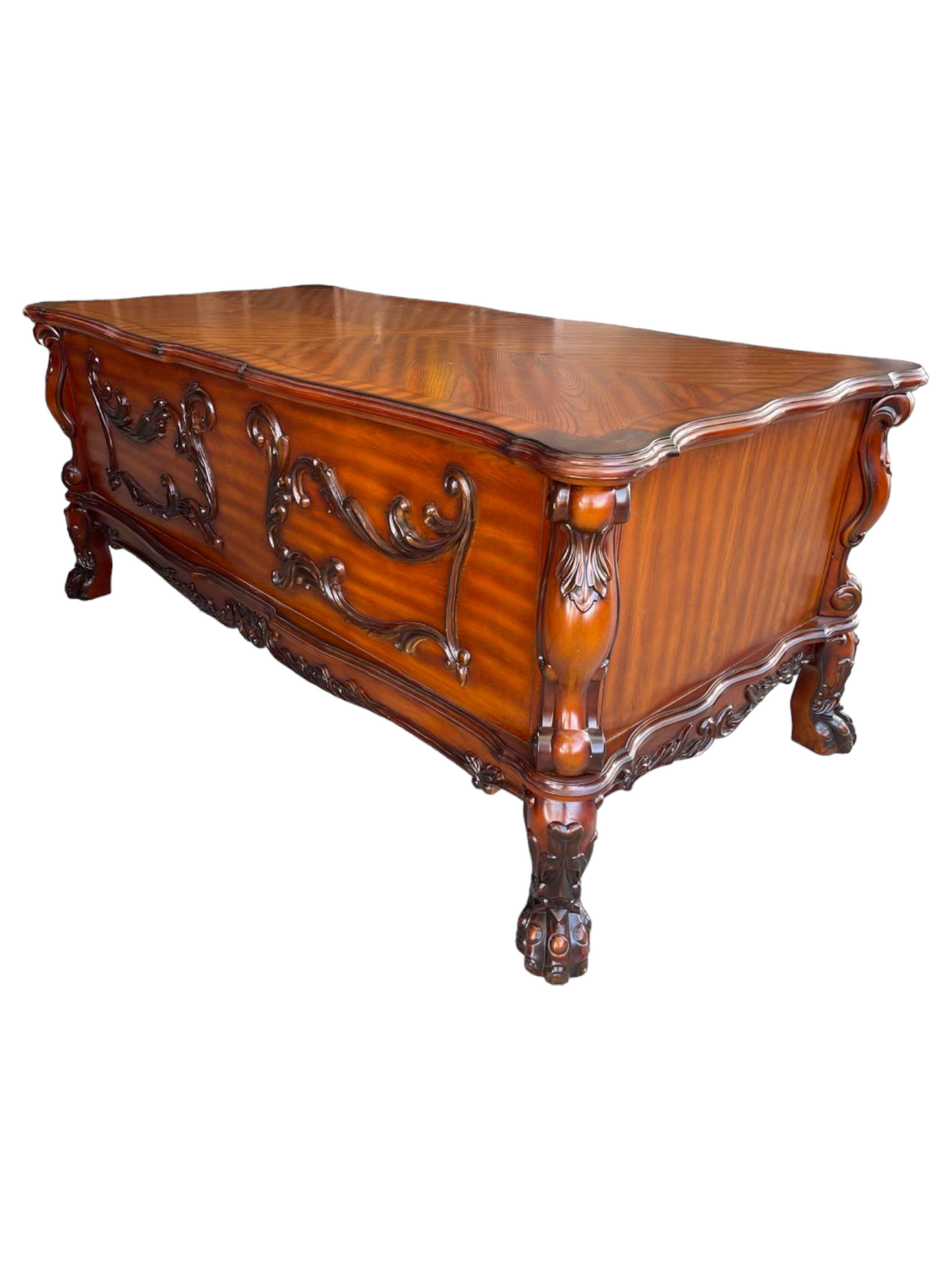 ✨Escritorio de Madera - Elegancia Clásica en Rosarito Antiques✨